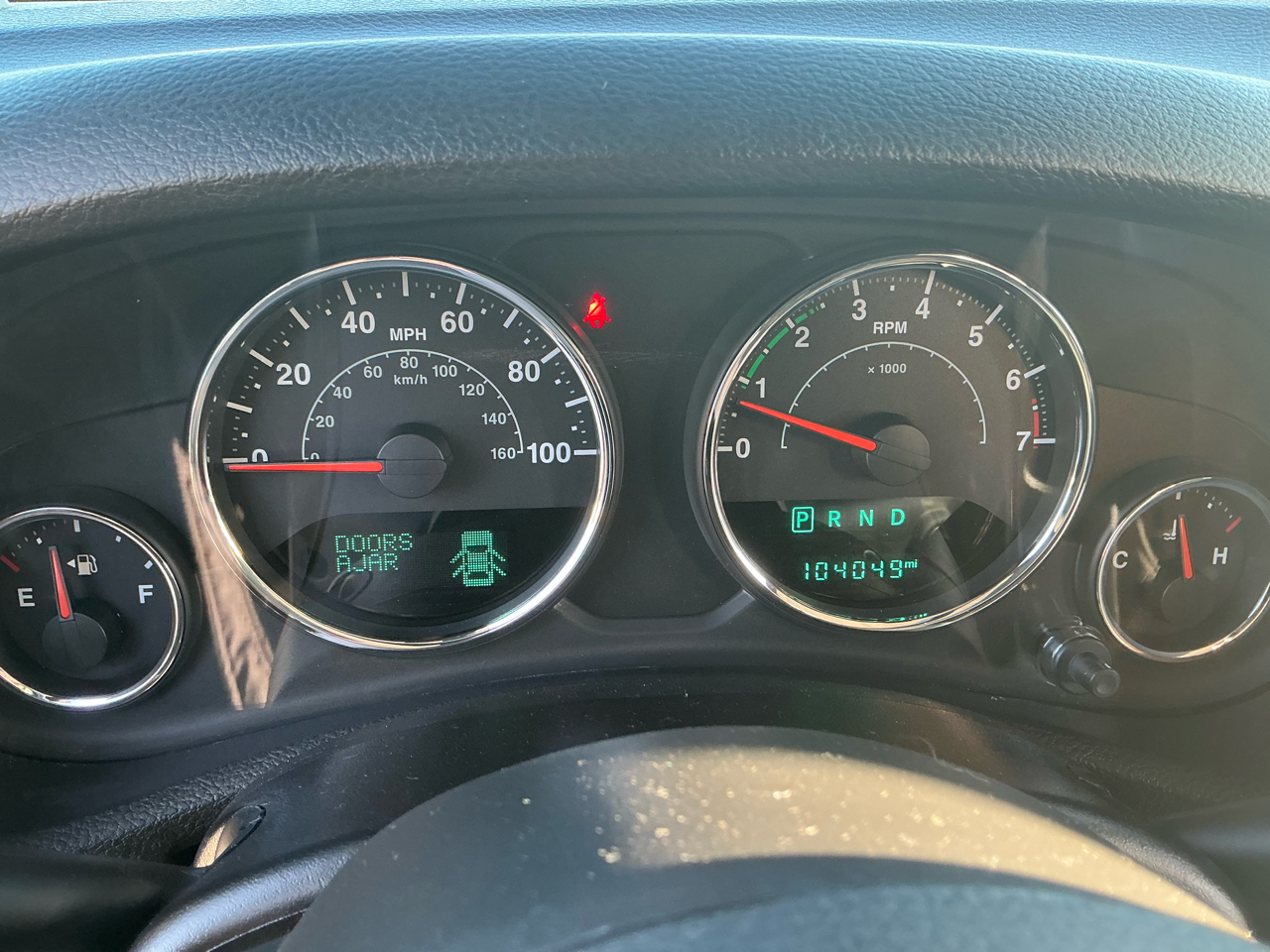 Jeep Wrangler Unlimited 4WD 4dr Sahara 2016