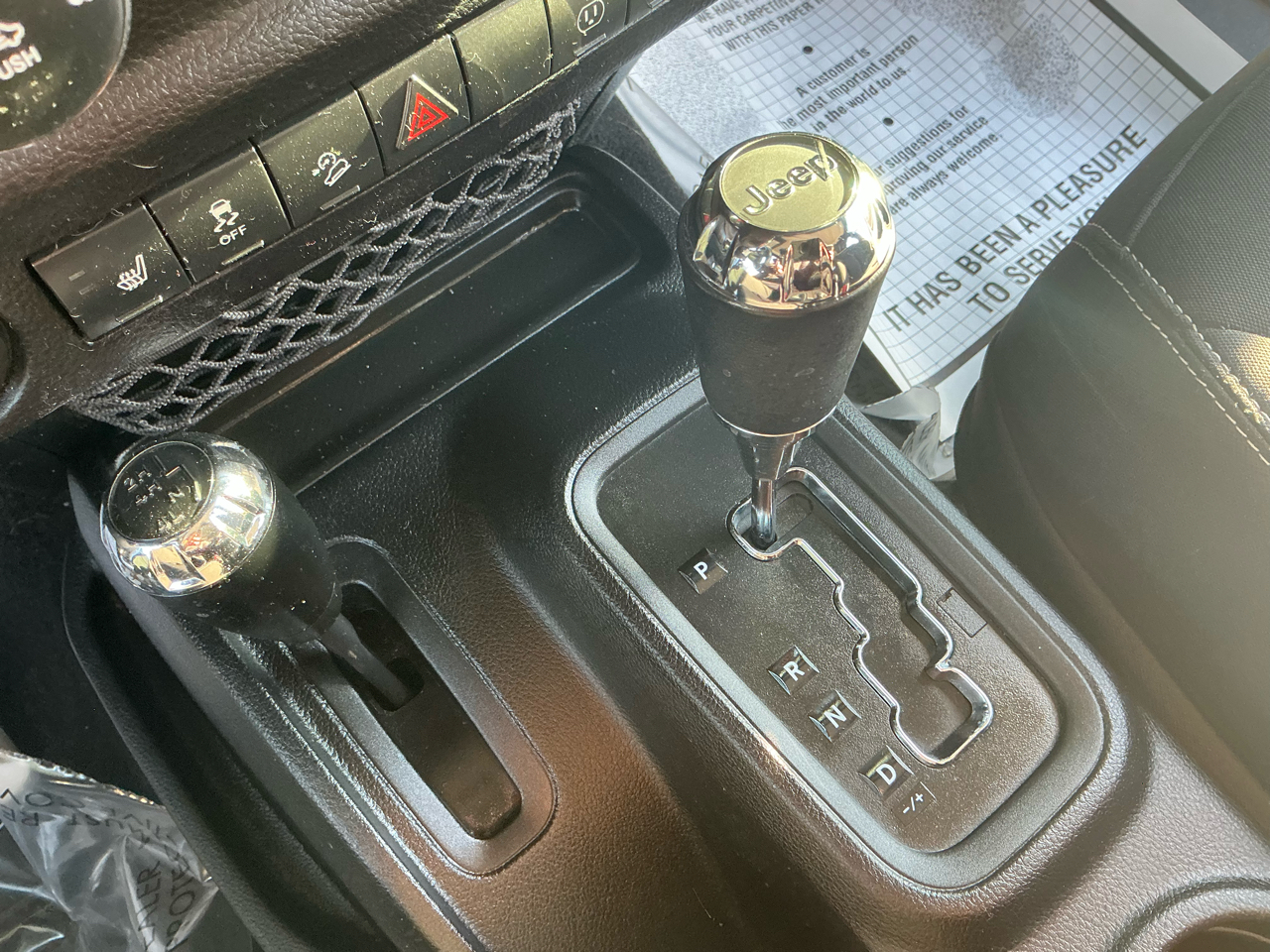 Jeep Wrangler Unlimited 4WD 4dr Sahara 2016