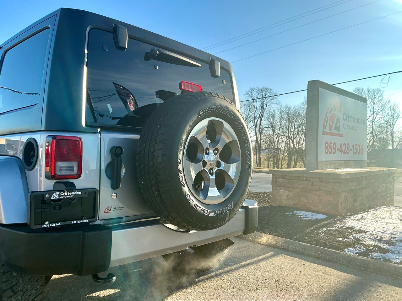Jeep Wrangler Unlimited 4WD 4dr Sahara 2016