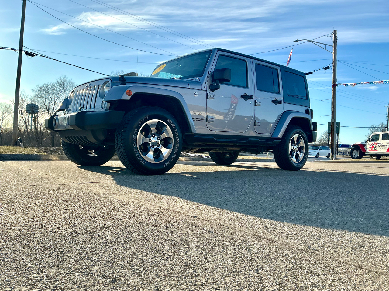 Jeep Wrangler Unlimited 4WD 4dr Sahara 2016