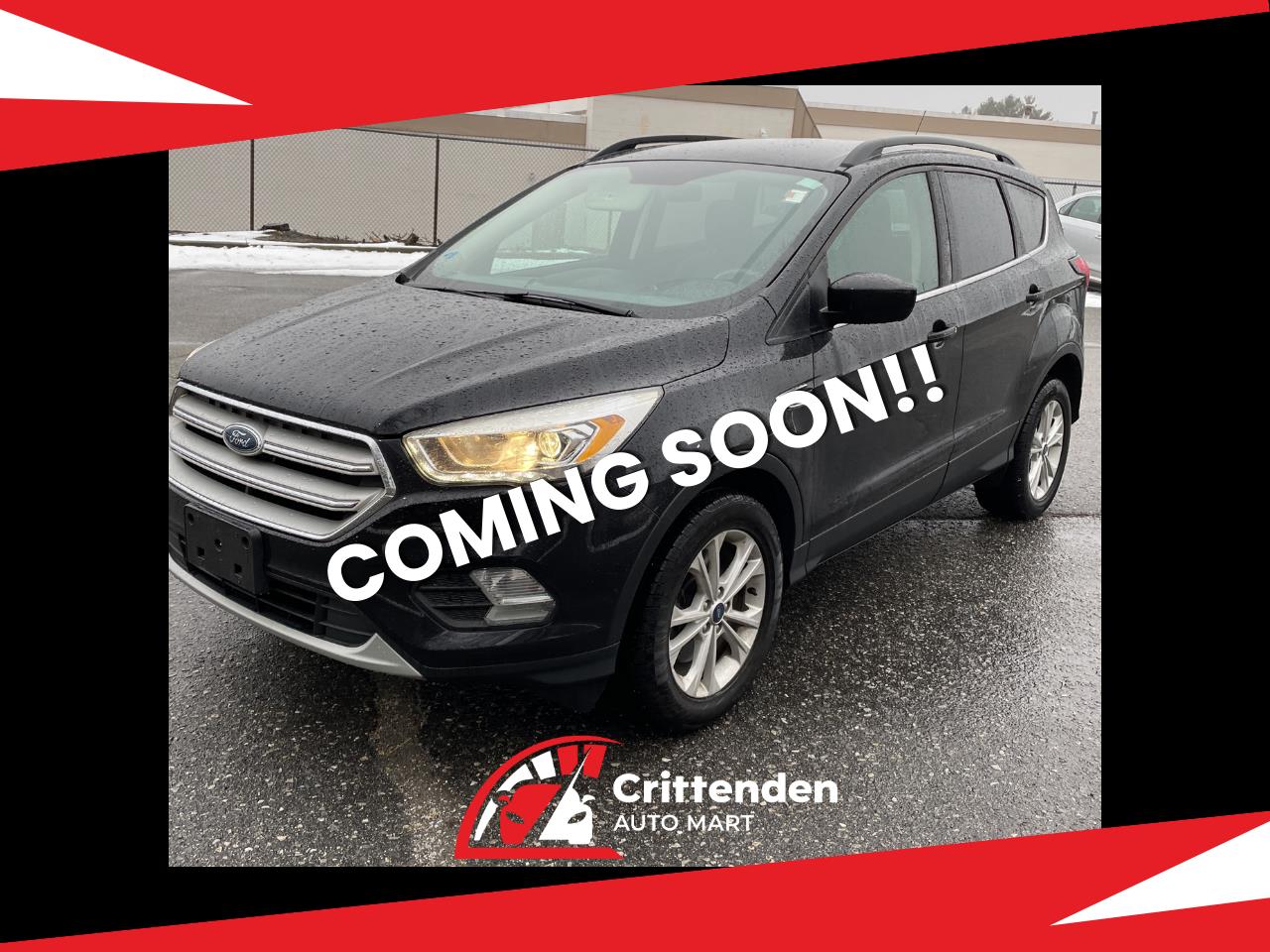 2019 Ford Escape SEL 4WD