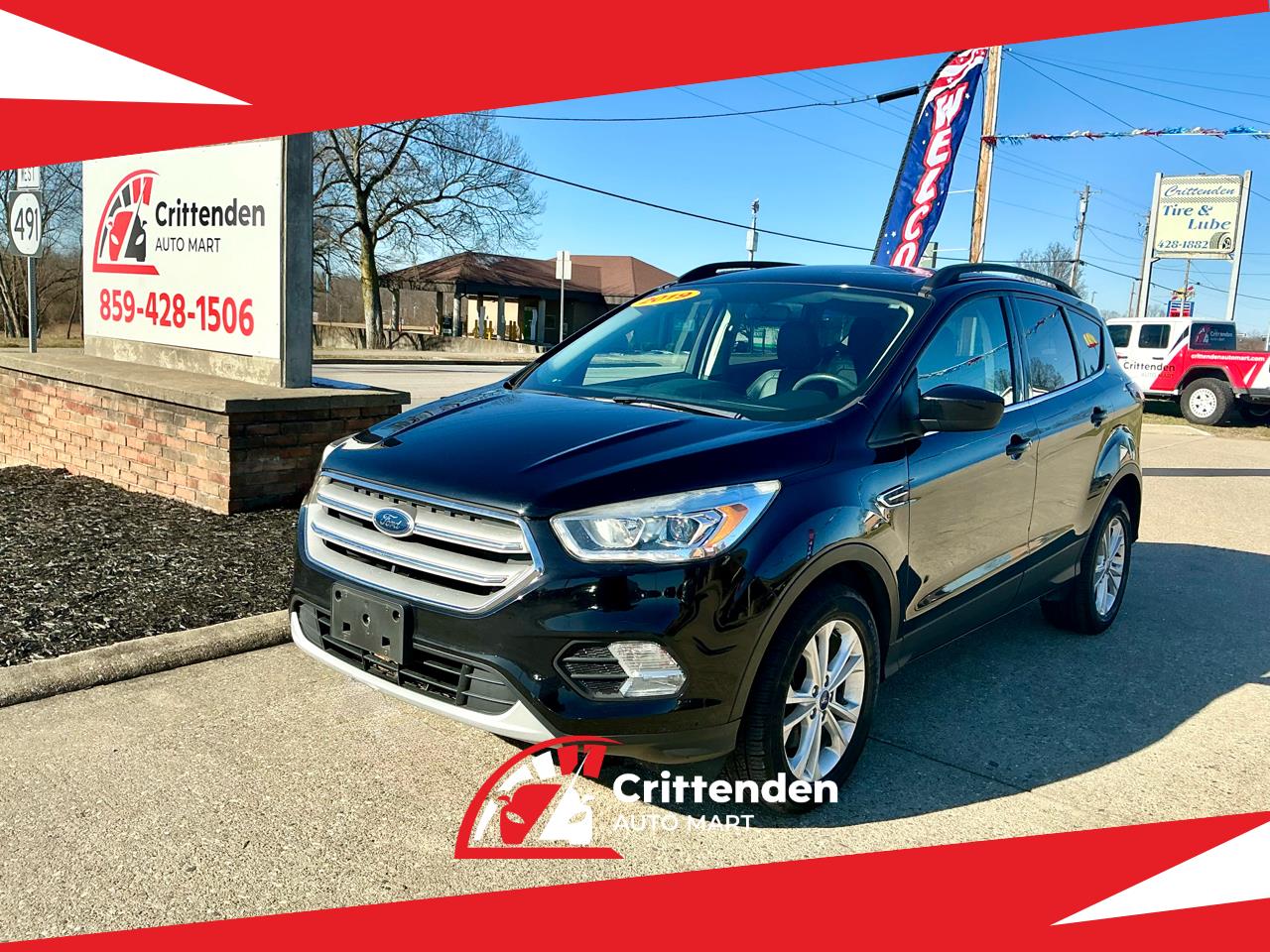 2019 Ford Escape SEL 4WD