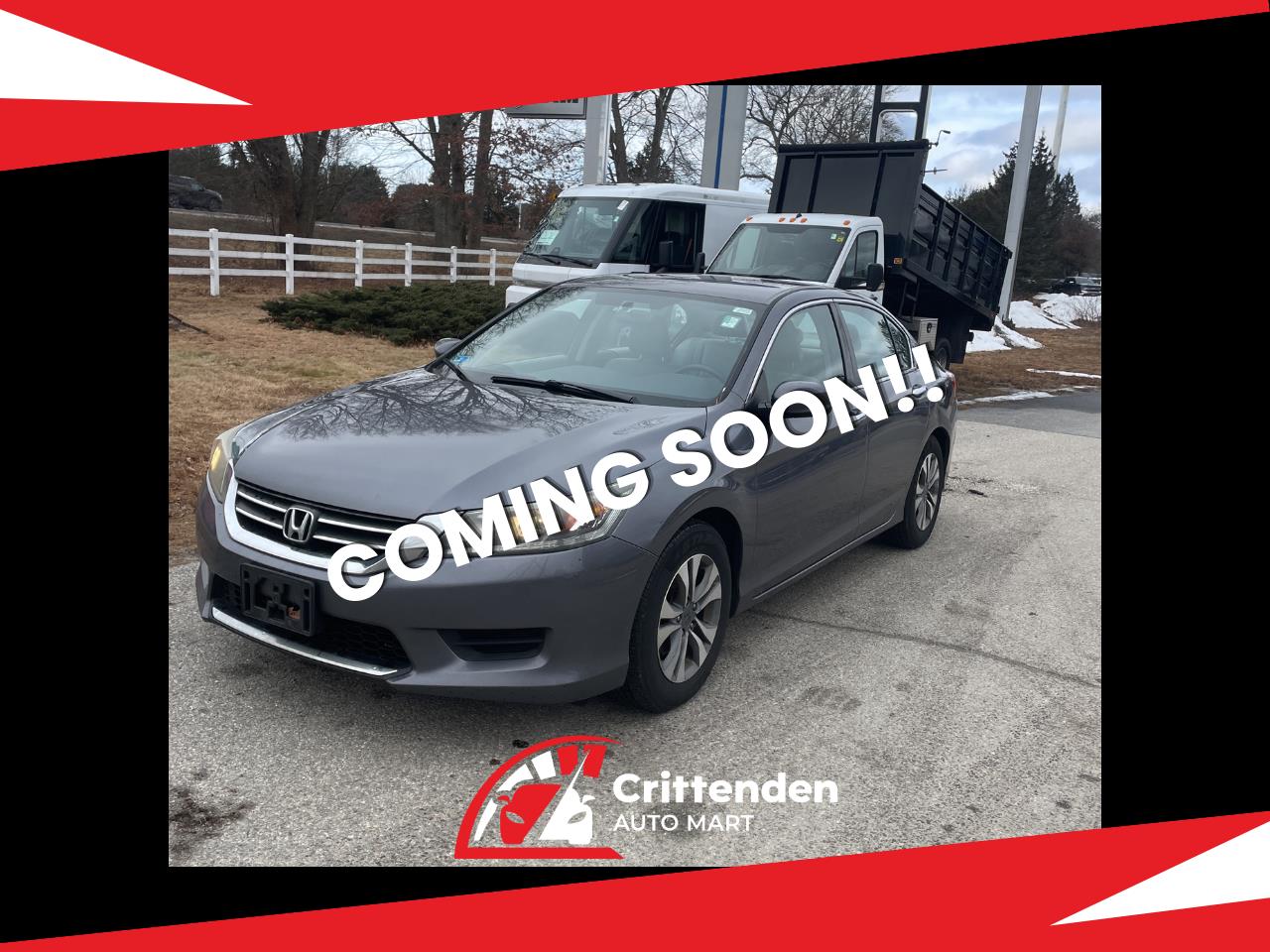 2015 Honda Accord Sedan 4dr I4 CVT LX