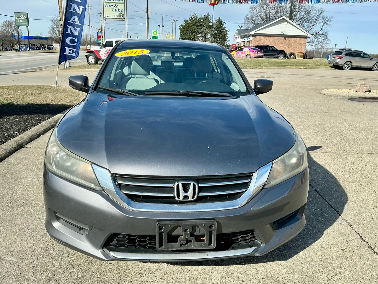 Honda Accord Sedan 4dr I4 CVT LX 2015