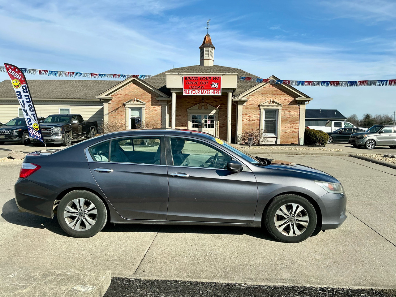 Honda Accord Sedan 4dr I4 CVT LX 2015