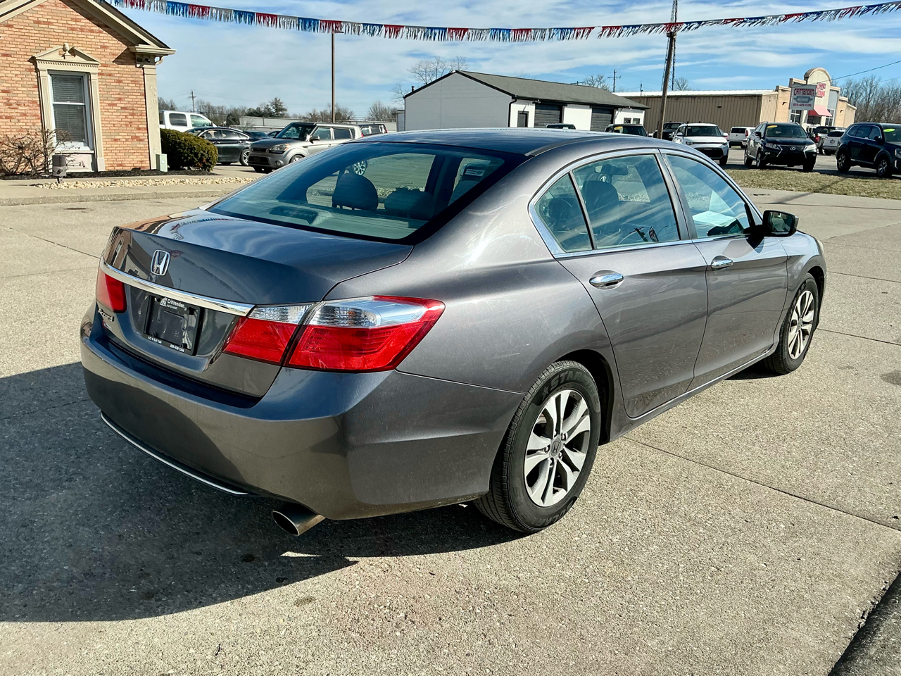 Honda Accord Sedan 4dr I4 CVT LX 2015
