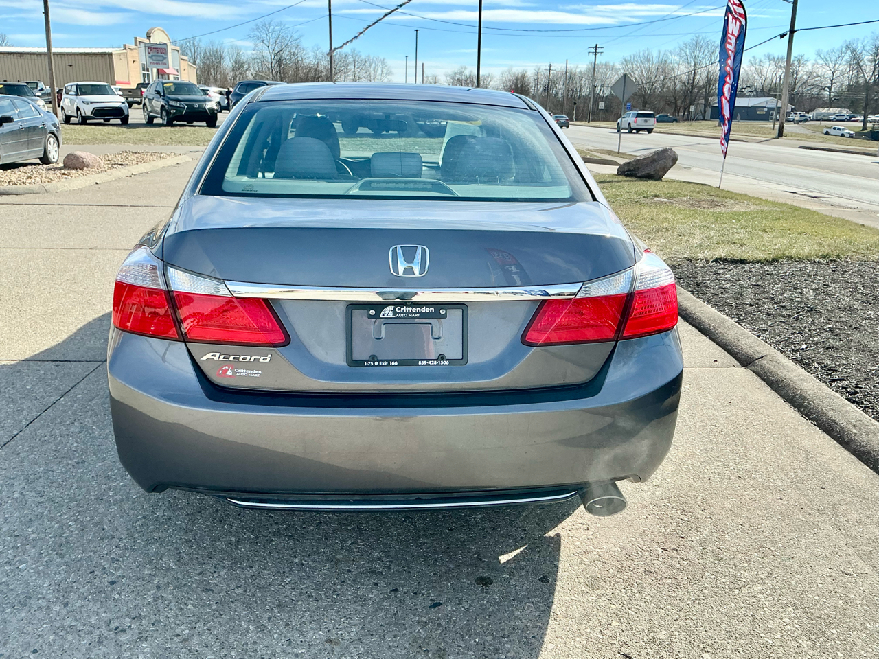 Honda Accord Sedan 4dr I4 CVT LX 2015