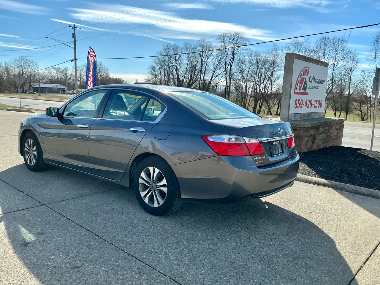 Honda Accord Sedan 4dr I4 CVT LX 2015