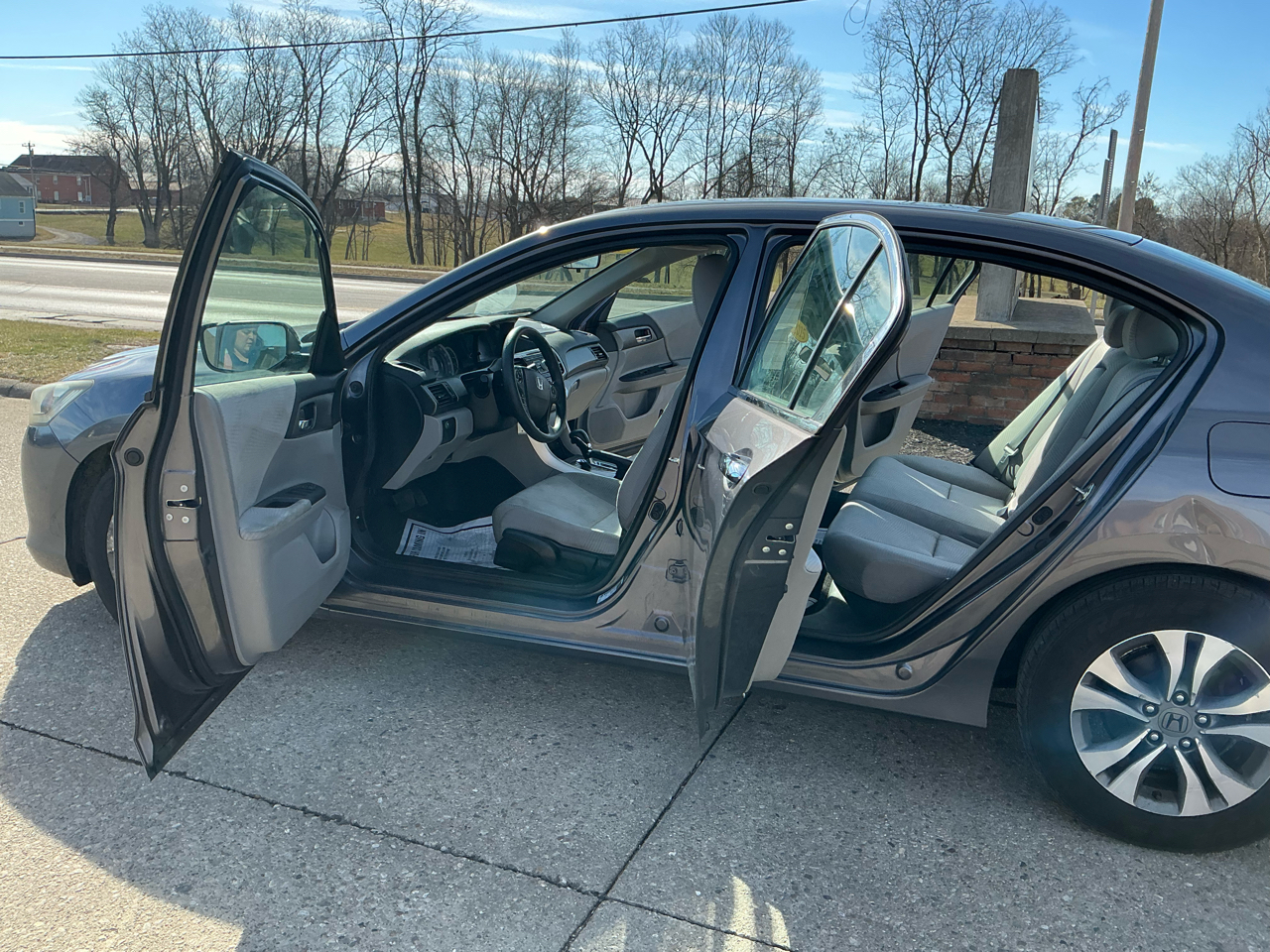 Honda Accord Sedan 4dr I4 CVT LX 2015