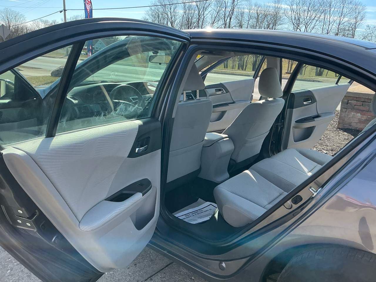 Honda Accord Sedan 4dr I4 CVT LX 2015