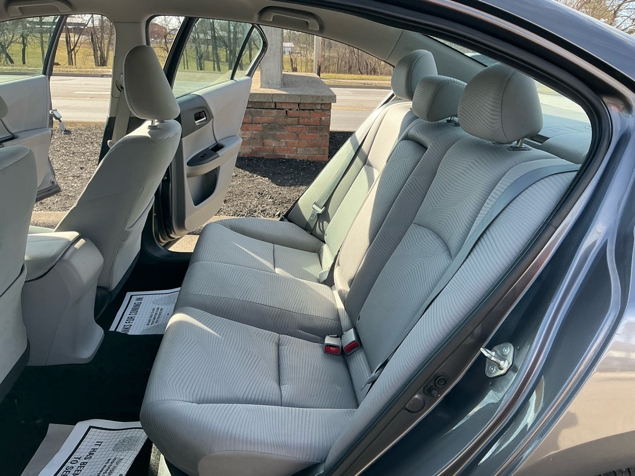 Honda Accord Sedan 4dr I4 CVT LX 2015