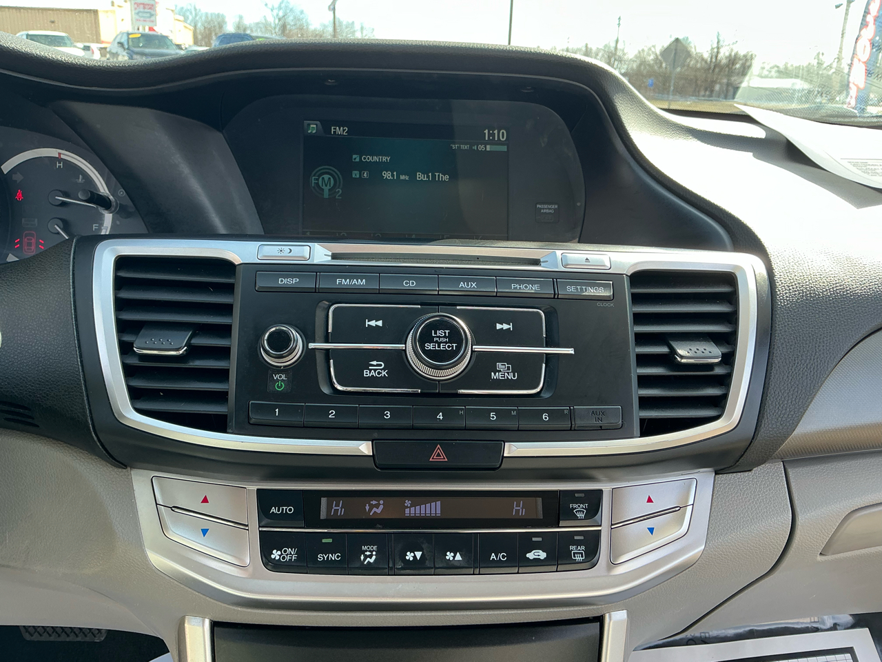 Honda Accord Sedan 4dr I4 CVT LX 2015