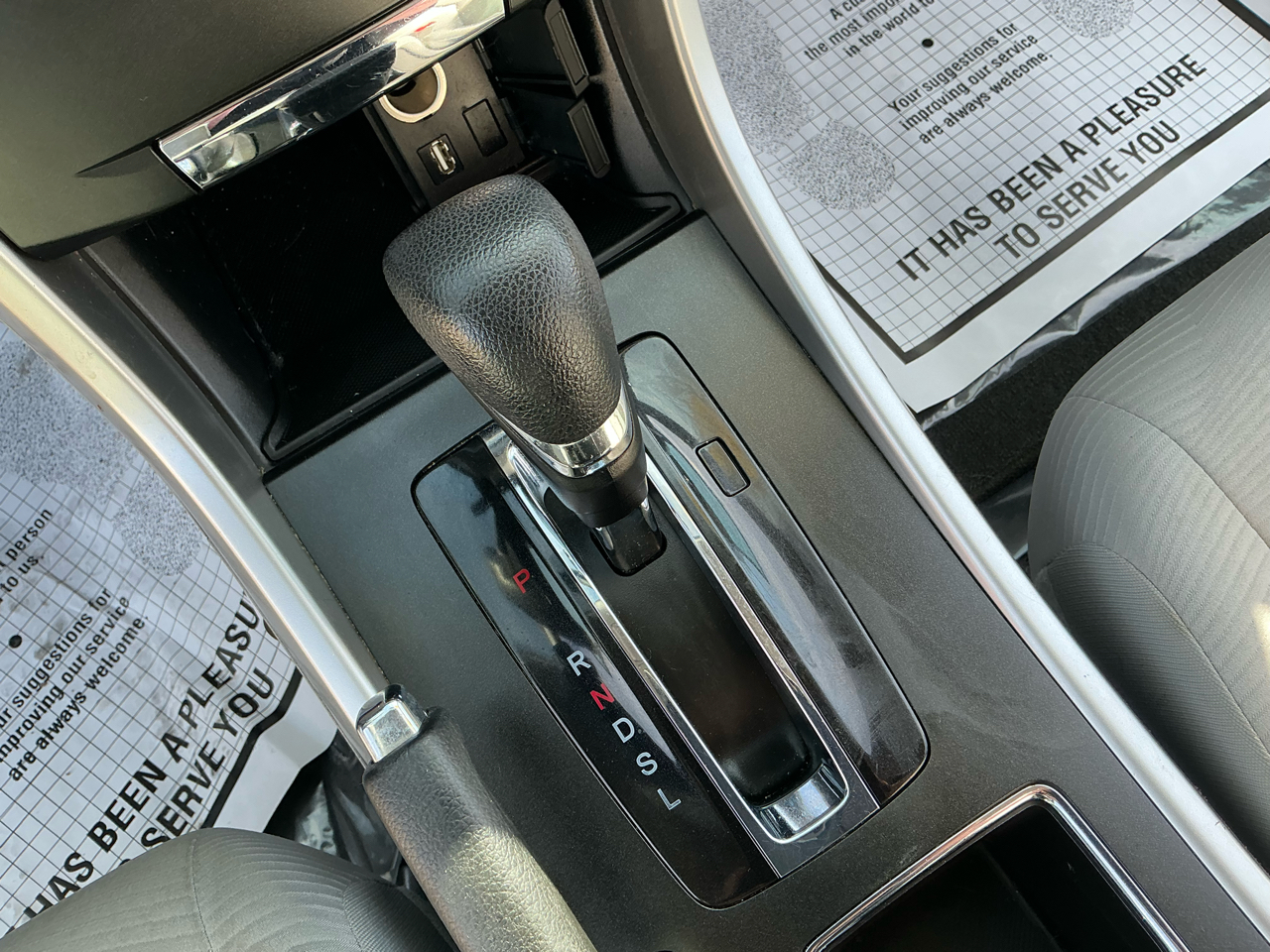 Honda Accord Sedan 4dr I4 CVT LX 2015