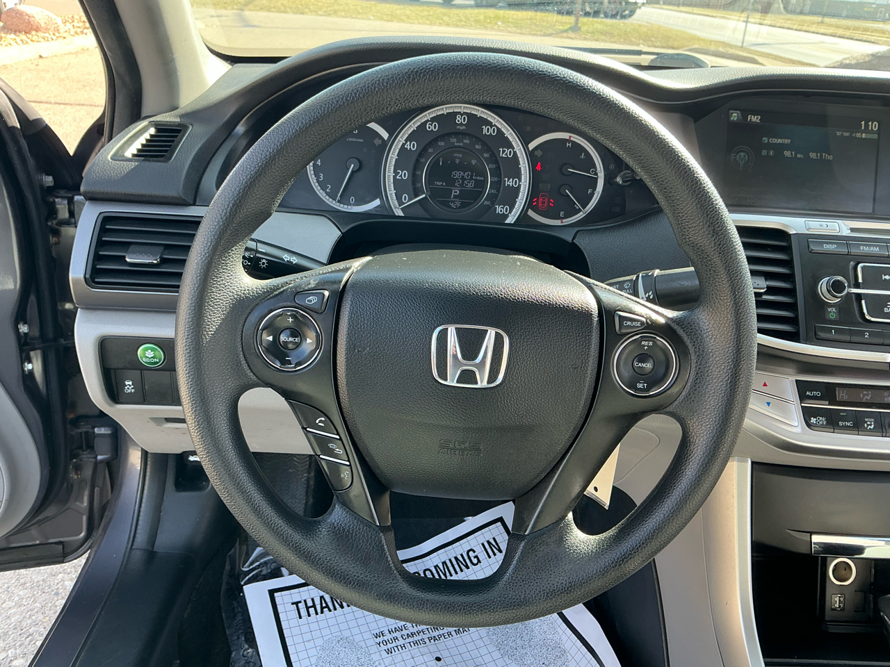 Honda Accord Sedan 4dr I4 CVT LX 2015