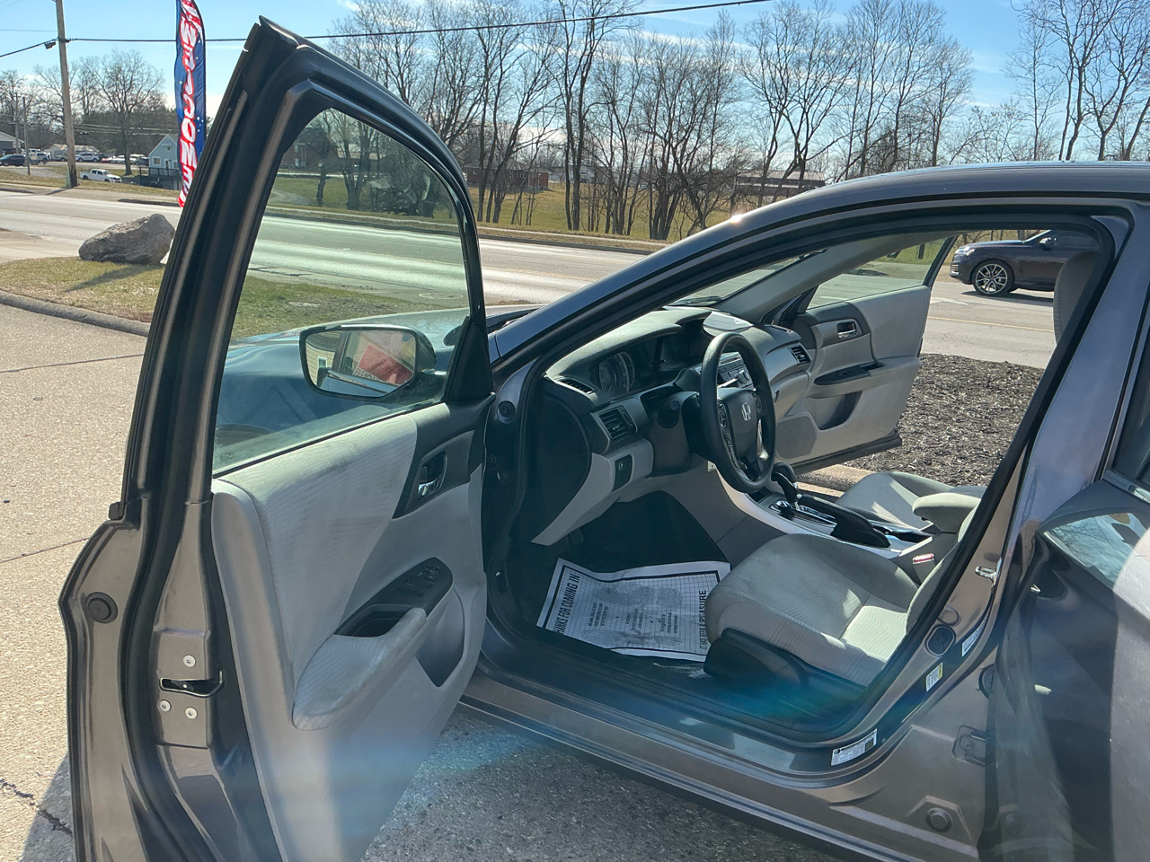 Honda Accord Sedan 4dr I4 CVT LX 2015