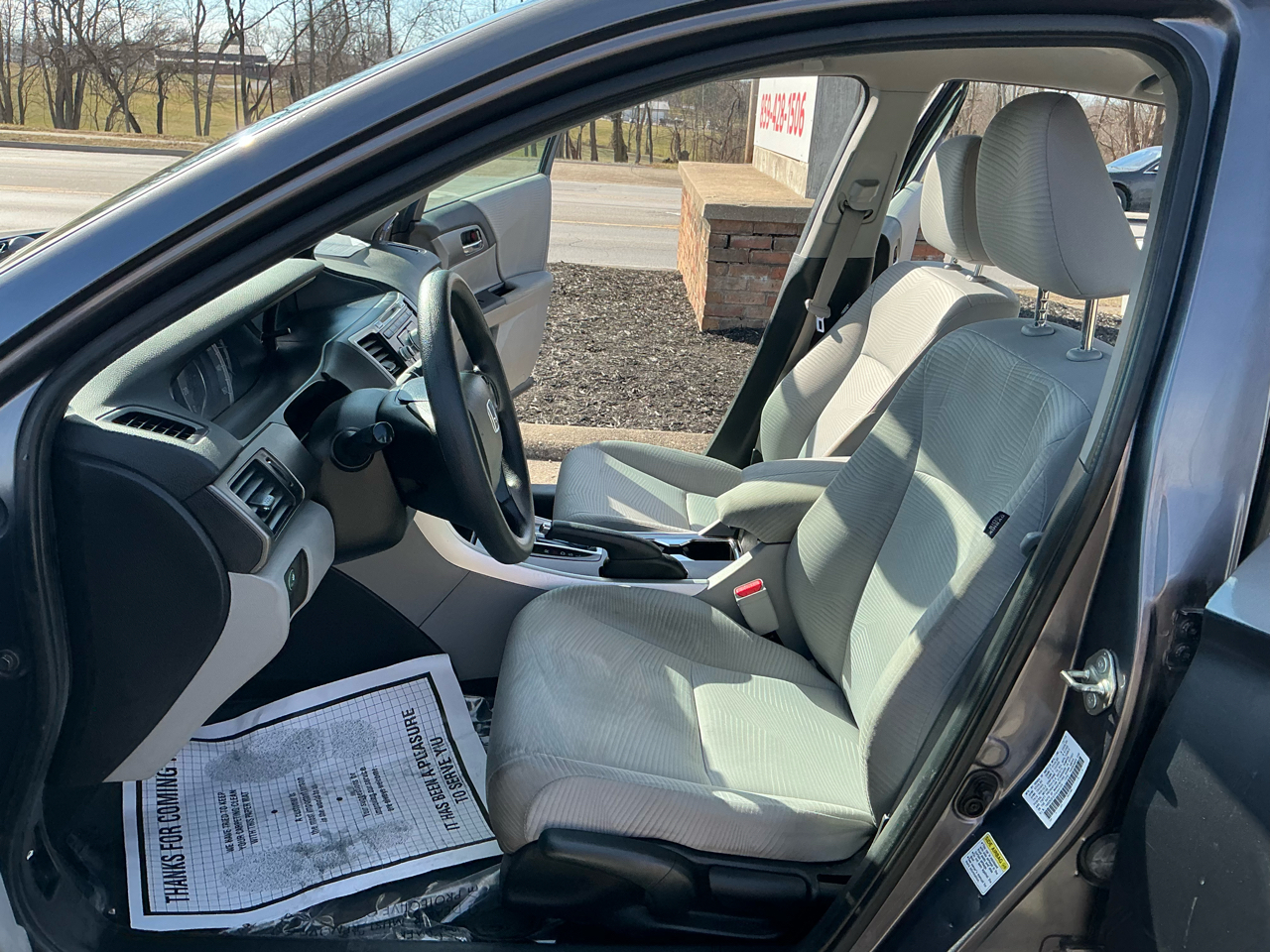 Honda Accord Sedan 4dr I4 CVT LX 2015