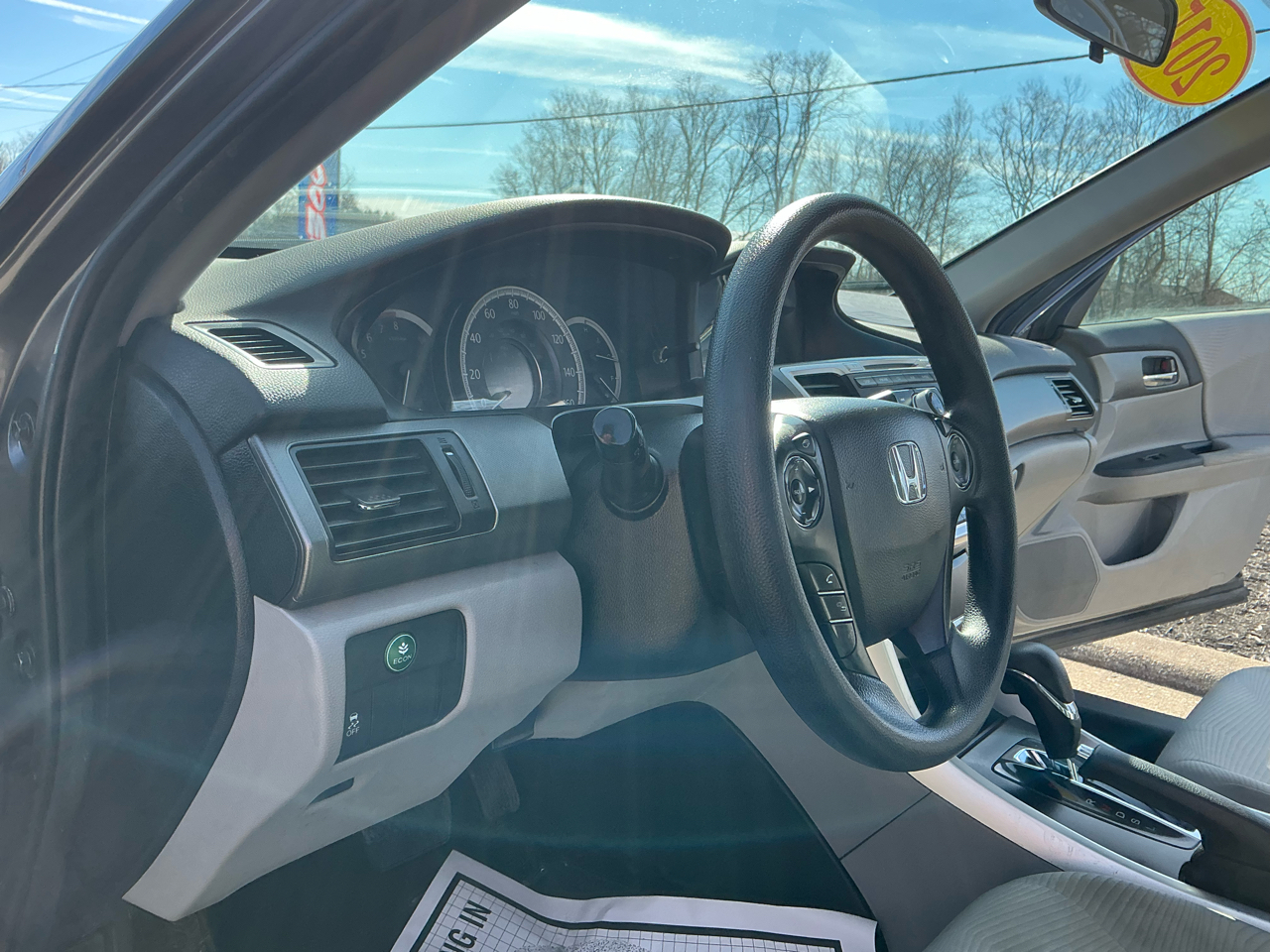 Honda Accord Sedan 4dr I4 CVT LX 2015