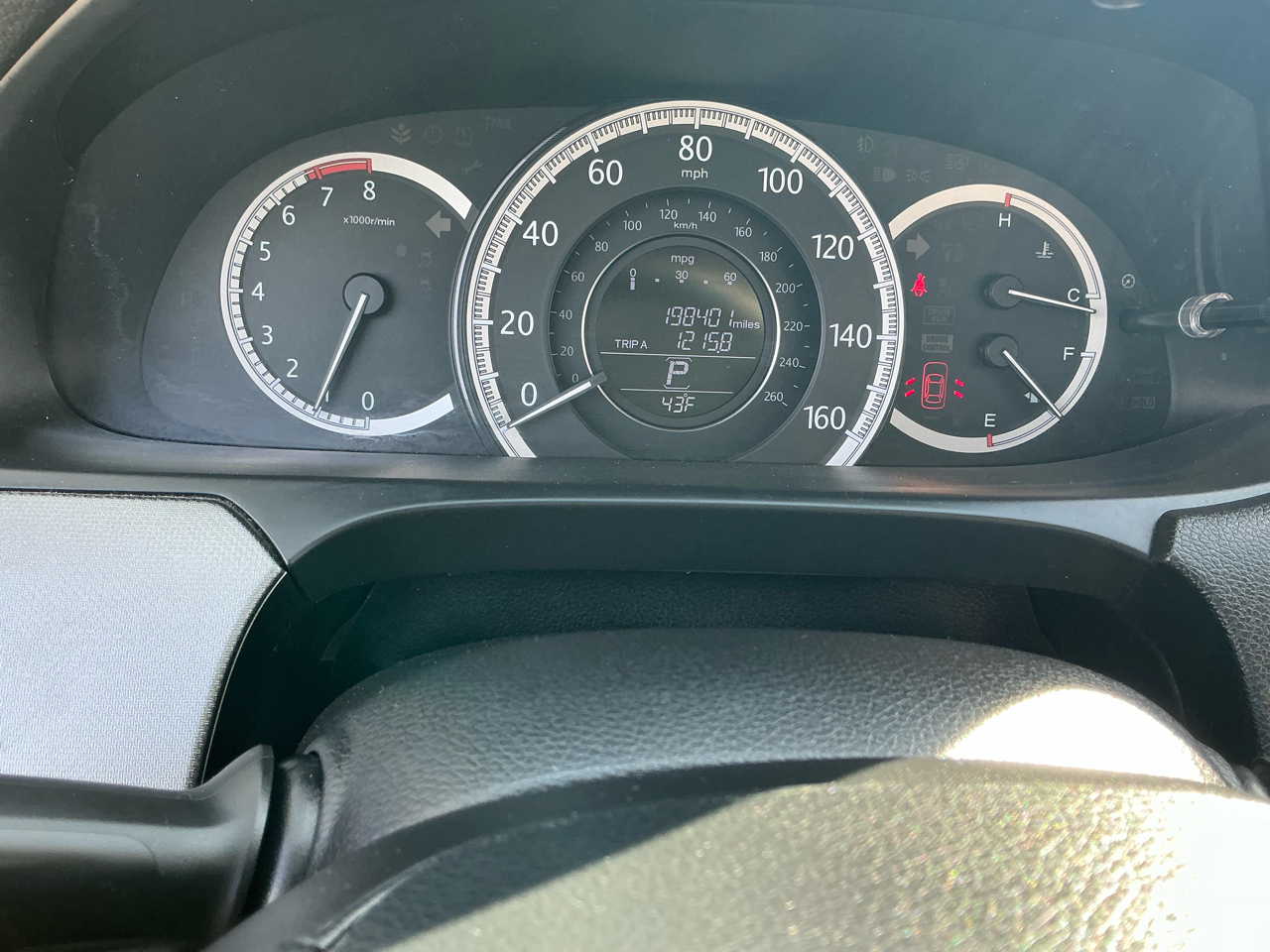 Honda Accord Sedan 4dr I4 CVT LX 2015