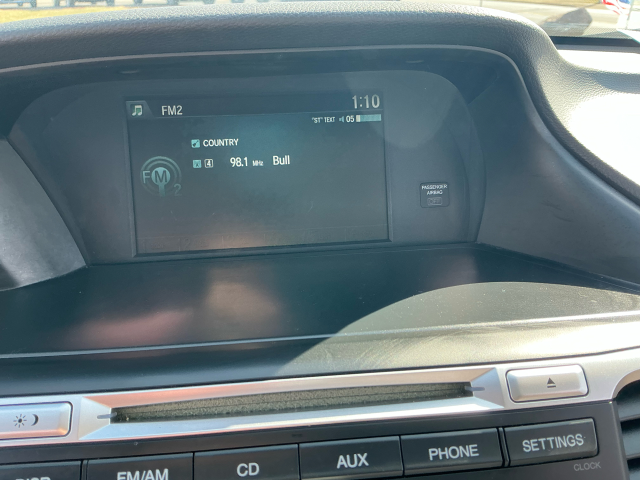 Honda Accord Sedan 4dr I4 CVT LX 2015