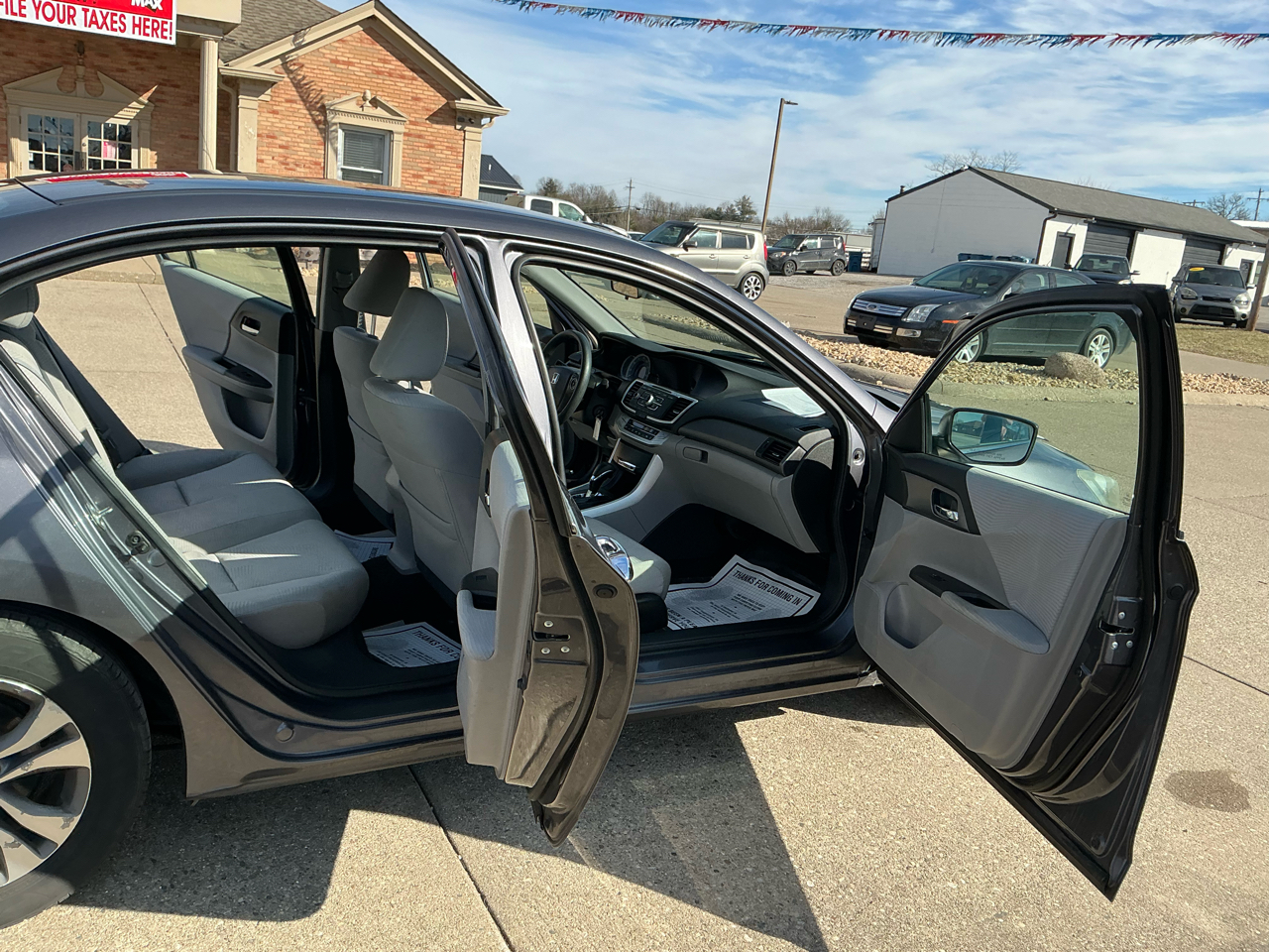 Honda Accord Sedan 4dr I4 CVT LX 2015