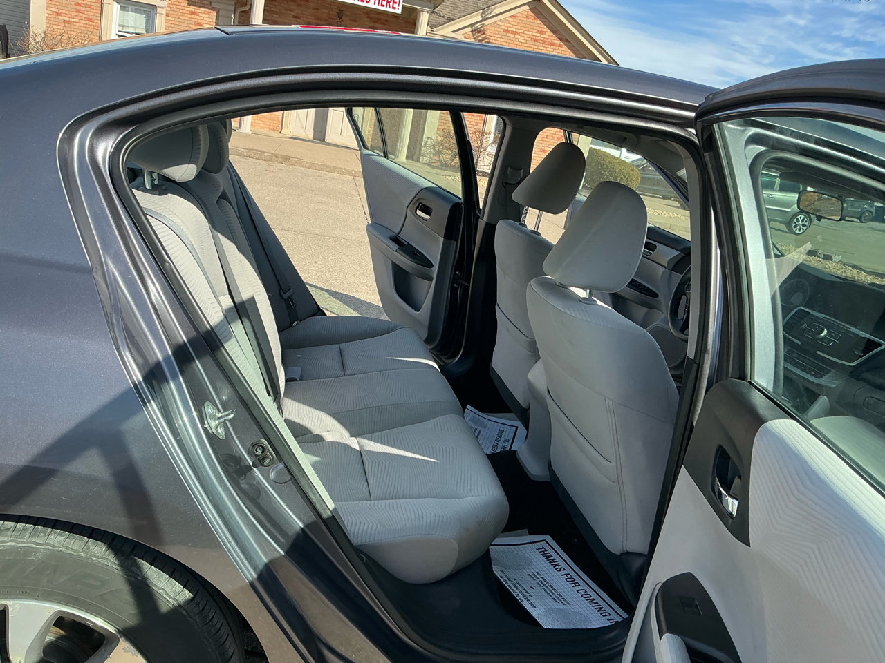 Honda Accord Sedan 4dr I4 CVT LX 2015