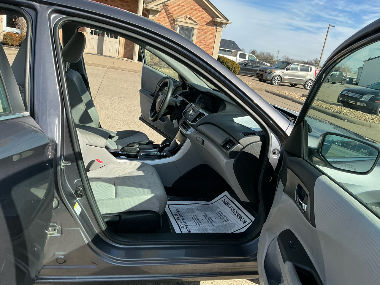 Honda Accord Sedan 4dr I4 CVT LX 2015