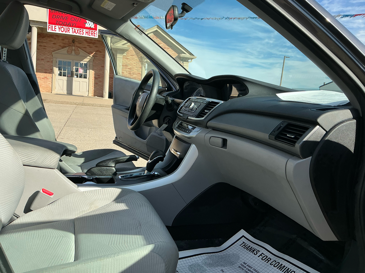 Honda Accord Sedan 4dr I4 CVT LX 2015