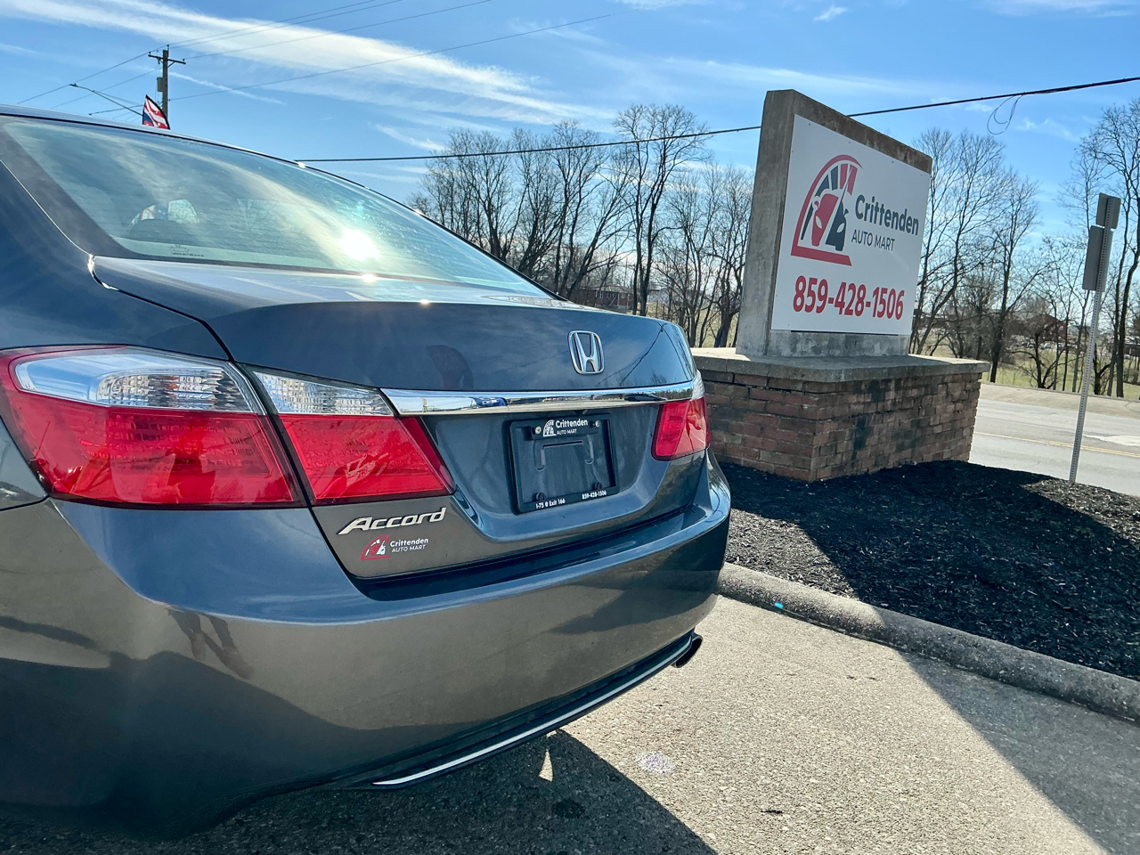 Honda Accord Sedan 4dr I4 CVT LX 2015