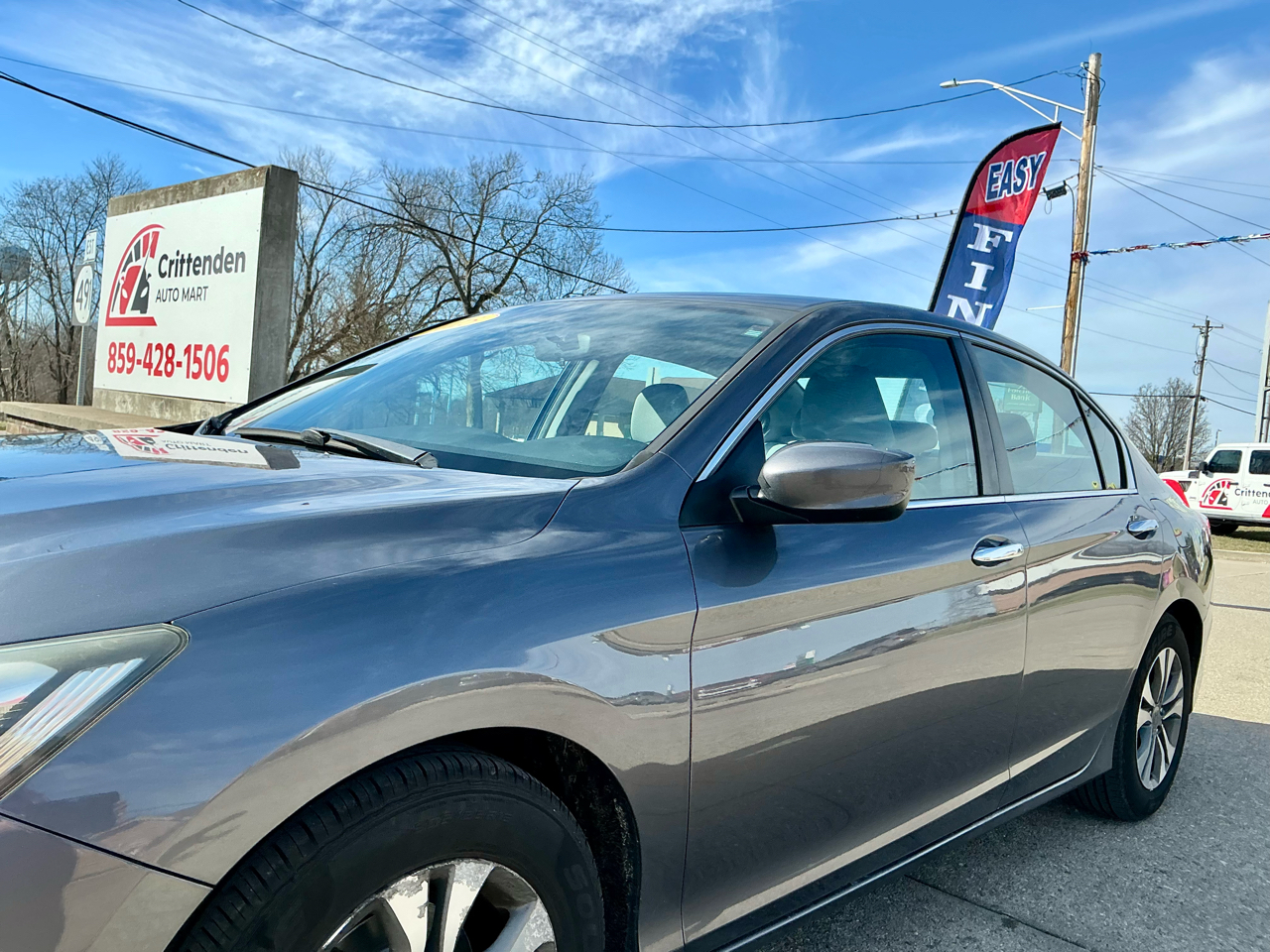 Honda Accord Sedan 4dr I4 CVT LX 2015