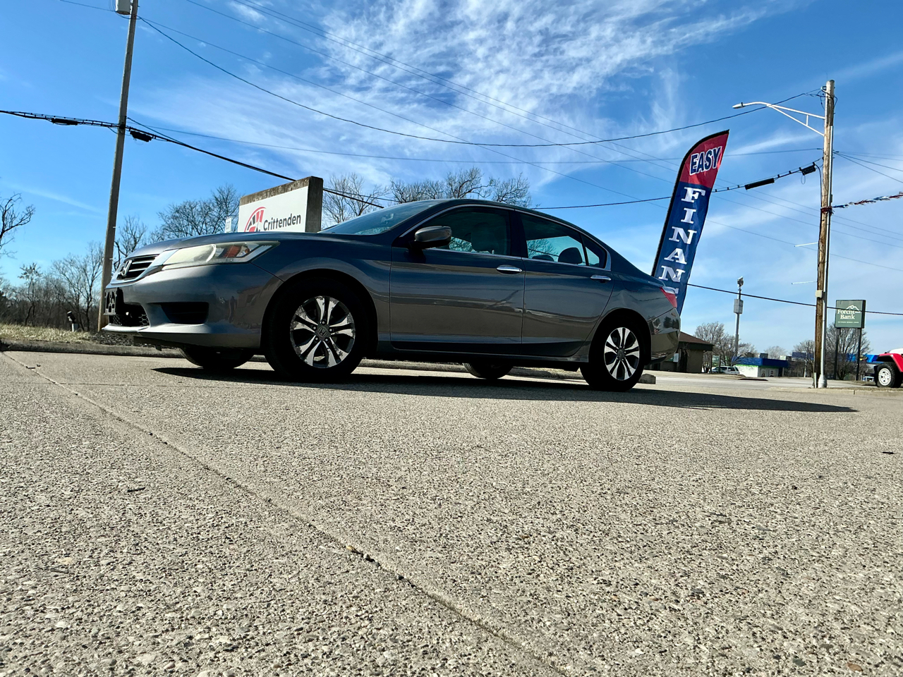 Honda Accord Sedan 4dr I4 CVT LX 2015