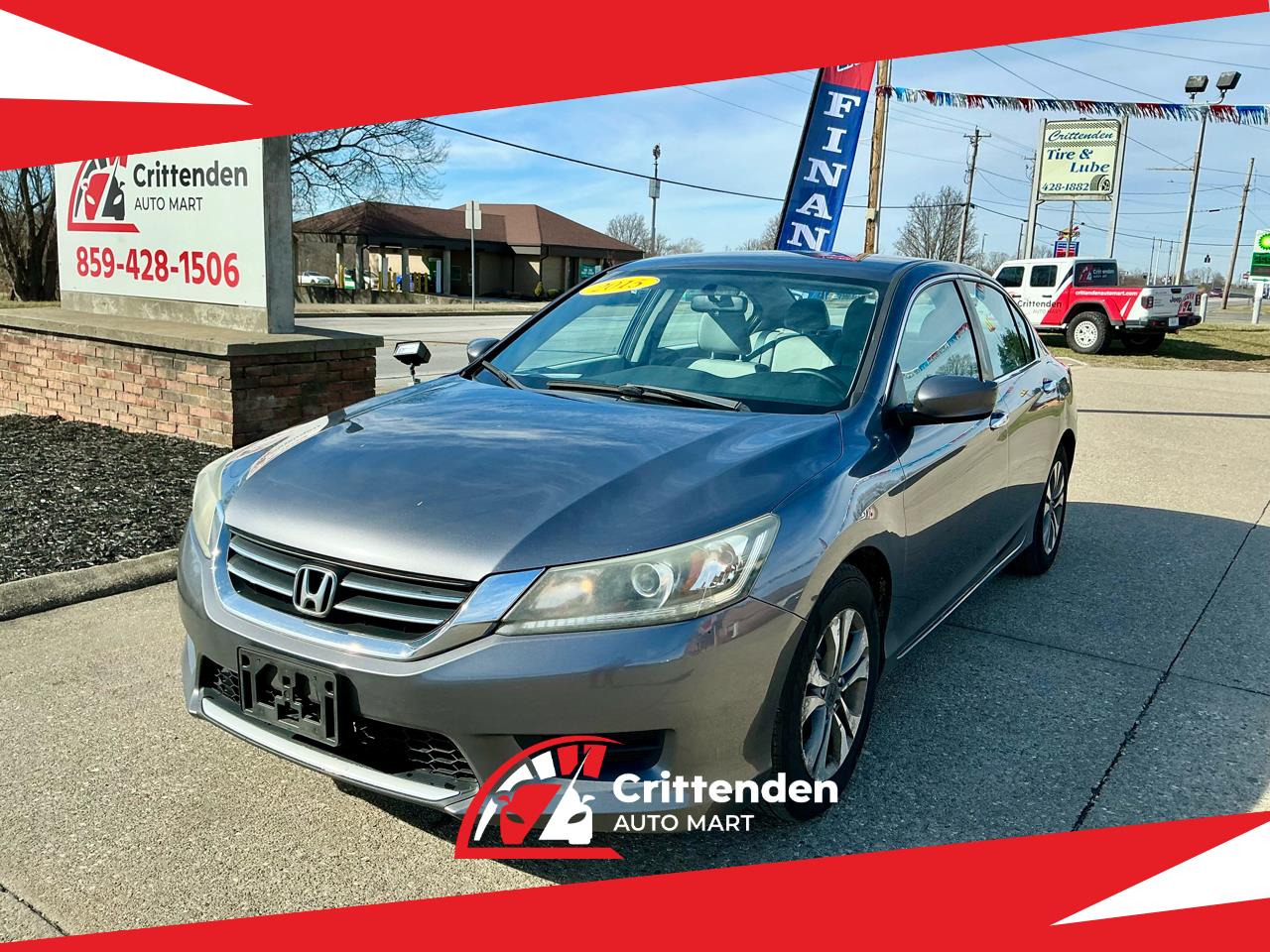 2015 Honda Accord Sedan 4dr I4 CVT LX