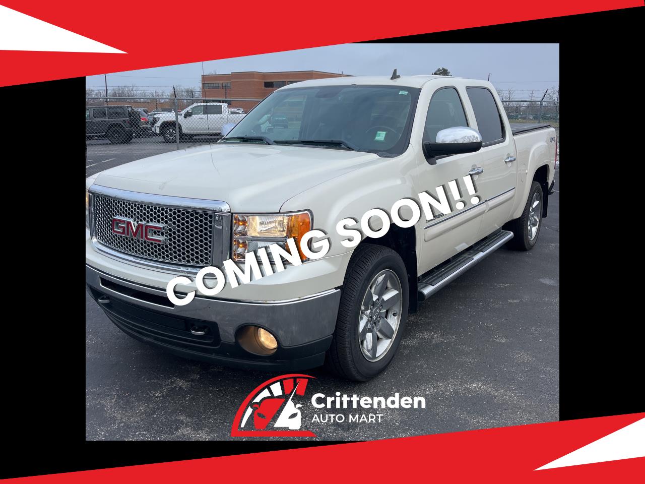 2013 GMC Sierra 1500 4WD Crew Cab 143.5" SLT
