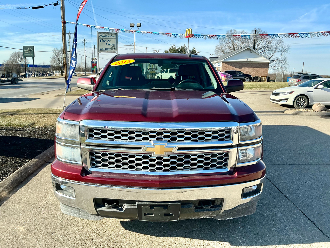 Chevrolet Silverado 1500 4WD Crew Cab 143.5" LT w/1LT 2015