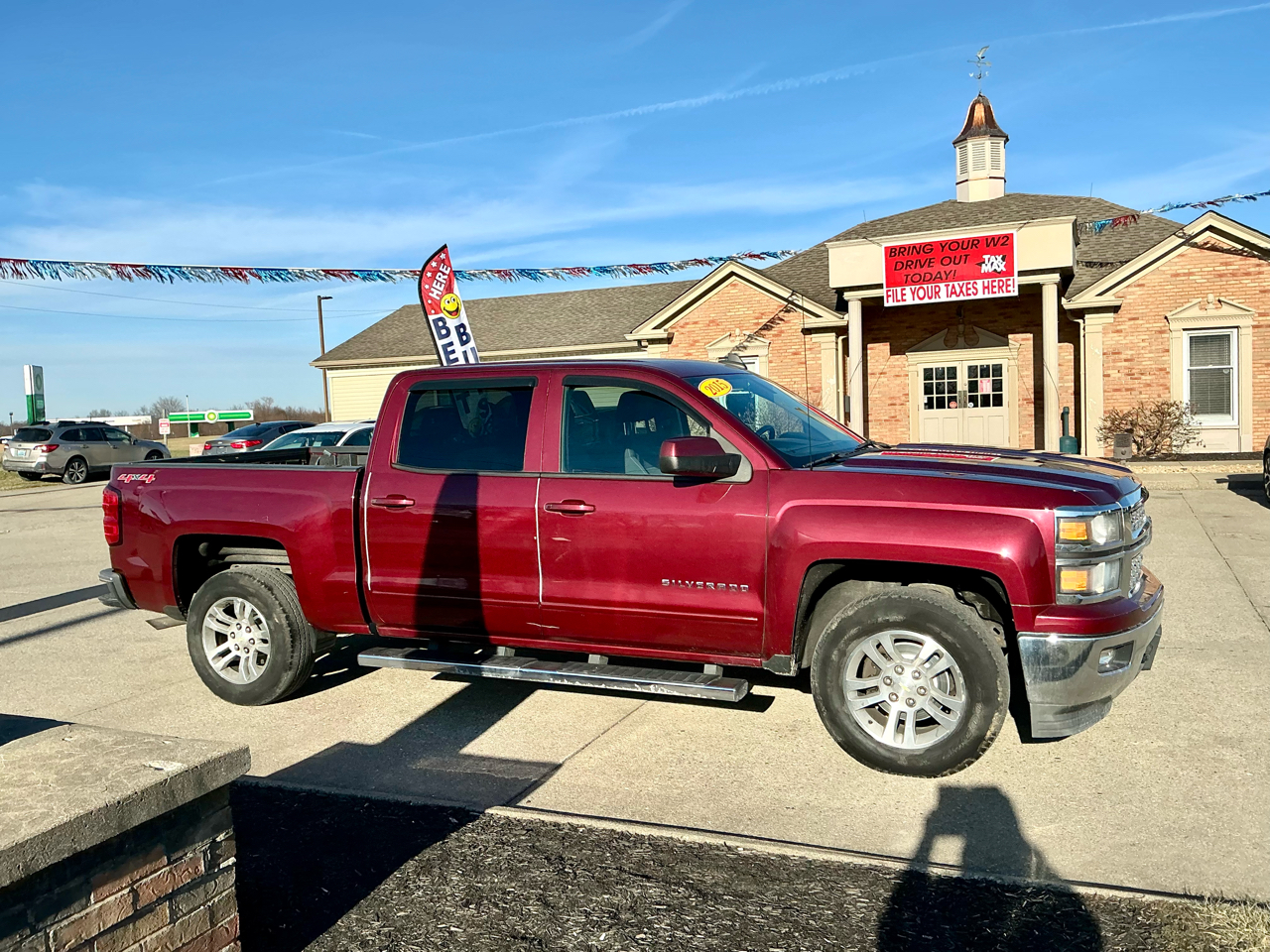 Chevrolet Silverado 1500 4WD Crew Cab 143.5" LT w/1LT 2015