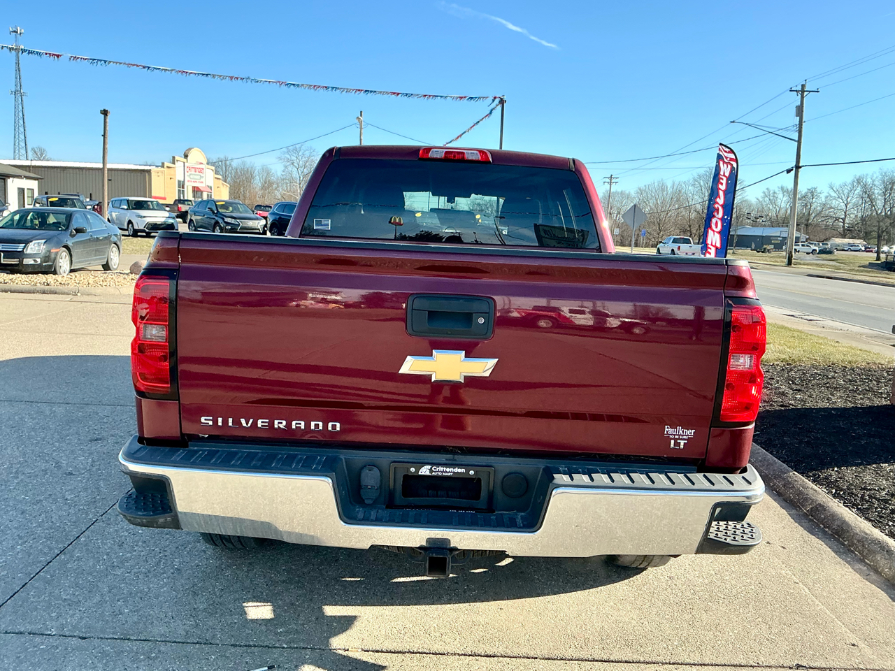 Chevrolet Silverado 1500 4WD Crew Cab 143.5" LT w/1LT 2015