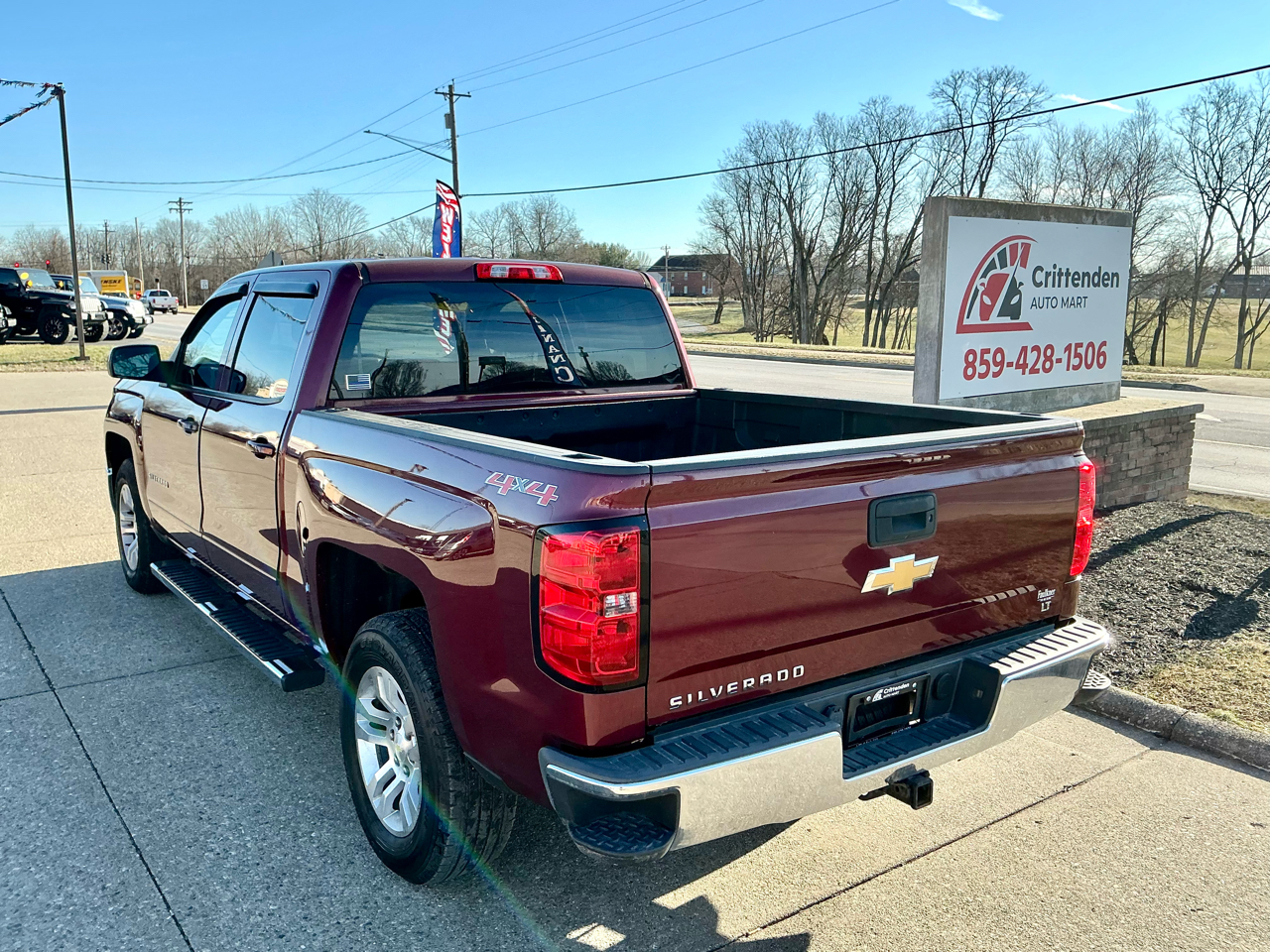 Chevrolet Silverado 1500 4WD Crew Cab 143.5" LT w/1LT 2015