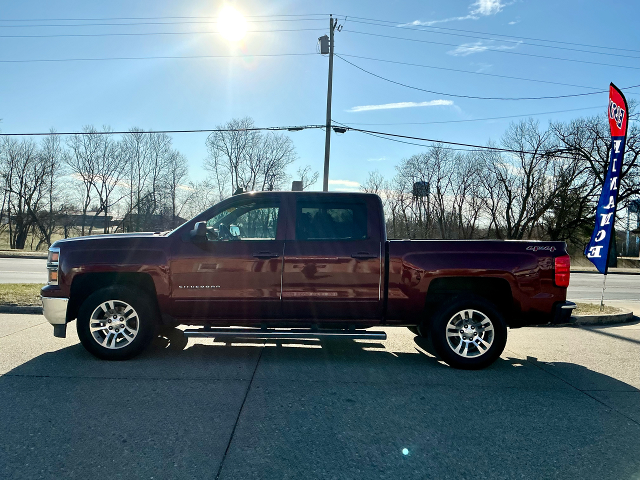 Chevrolet Silverado 1500 4WD Crew Cab 143.5" LT w/1LT 2015
