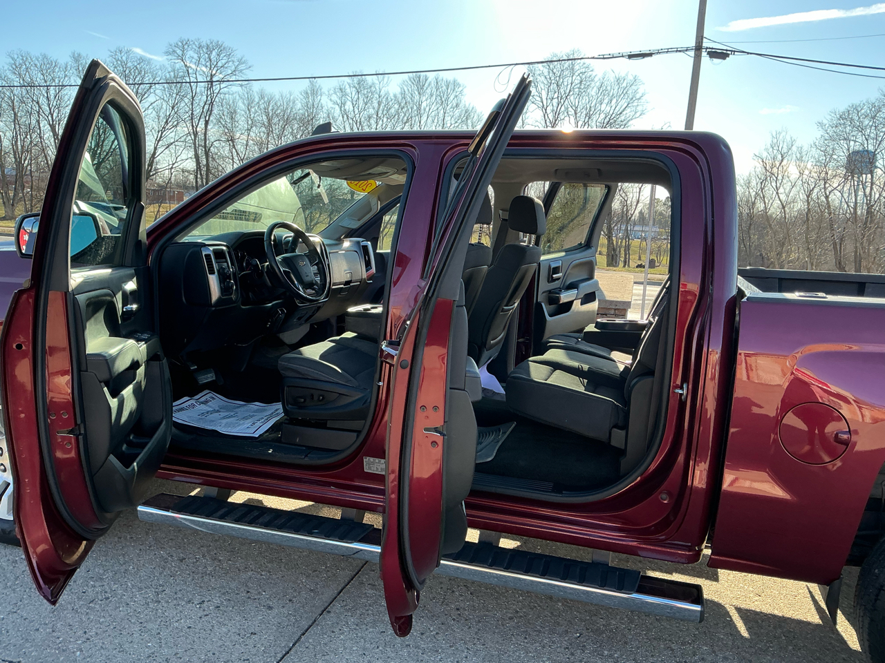 Chevrolet Silverado 1500 4WD Crew Cab 143.5" LT w/1LT 2015