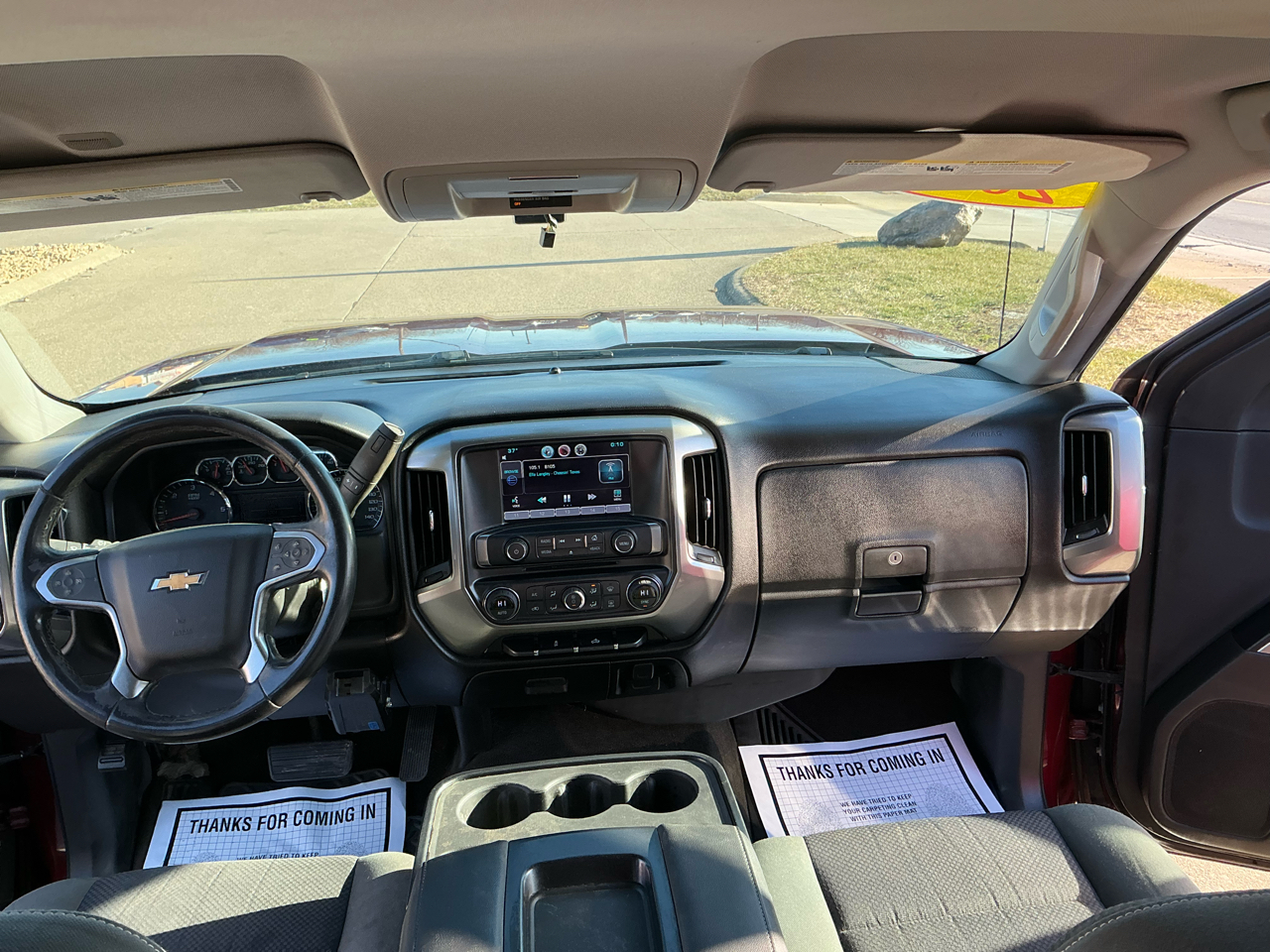 Chevrolet Silverado 1500 4WD Crew Cab 143.5" LT w/1LT 2015