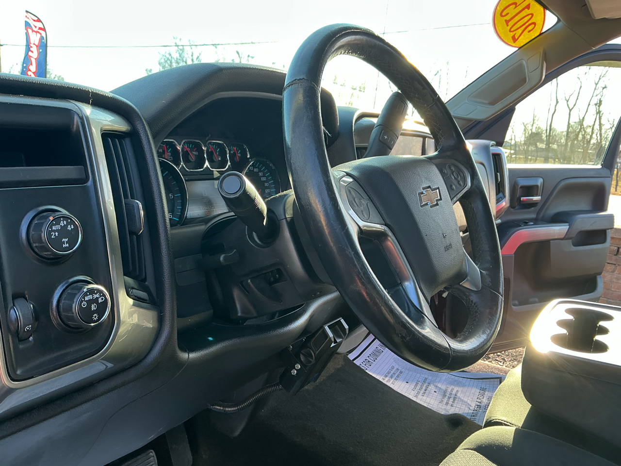 Chevrolet Silverado 1500 4WD Crew Cab 143.5" LT w/1LT 2015