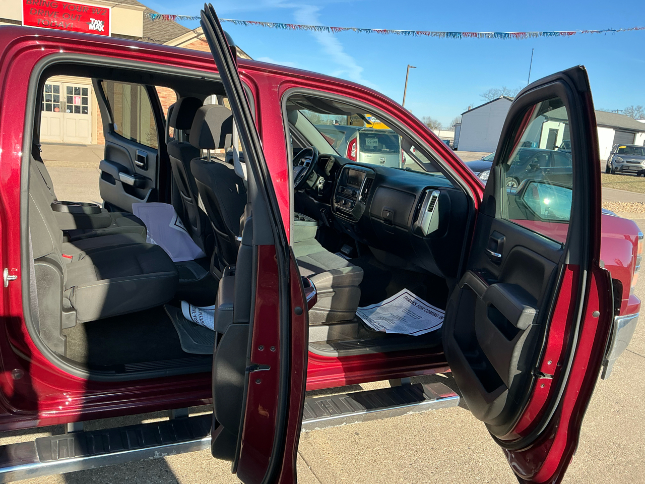 Chevrolet Silverado 1500 4WD Crew Cab 143.5" LT w/1LT 2015