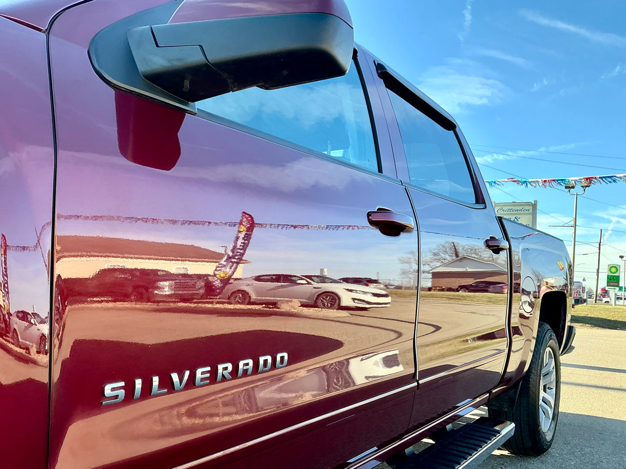 Chevrolet Silverado 1500 4WD Crew Cab 143.5" LT w/1LT 2015