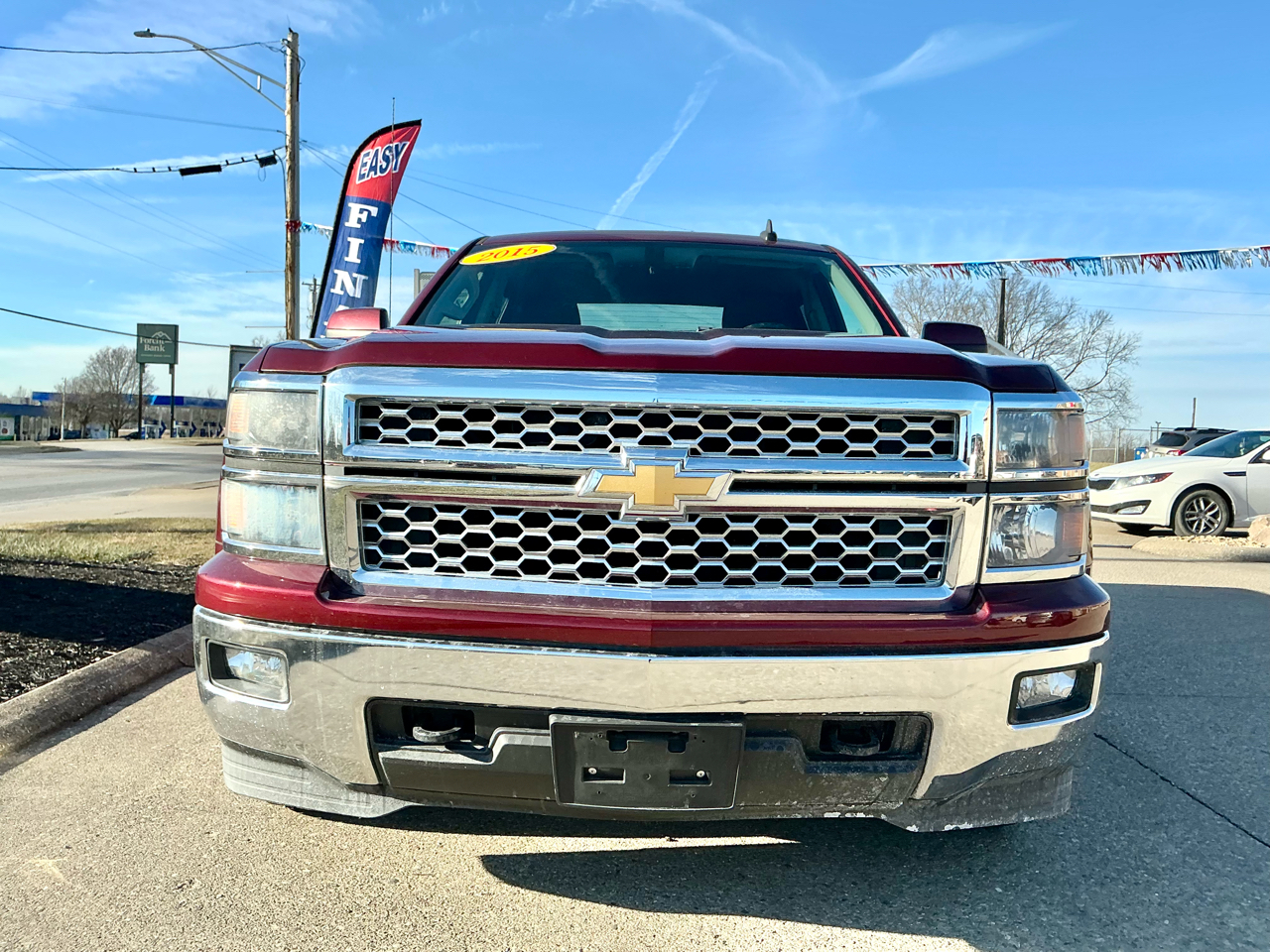 Chevrolet Silverado 1500 4WD Crew Cab 143.5" LT w/1LT 2015