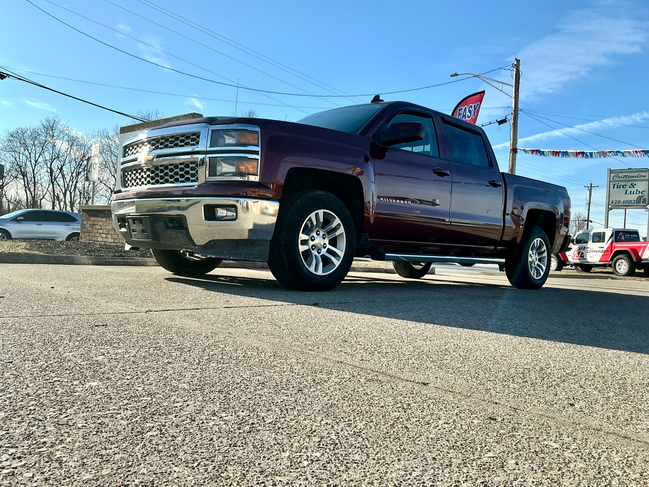Chevrolet Silverado 1500 4WD Crew Cab 143.5" LT w/1LT 2015