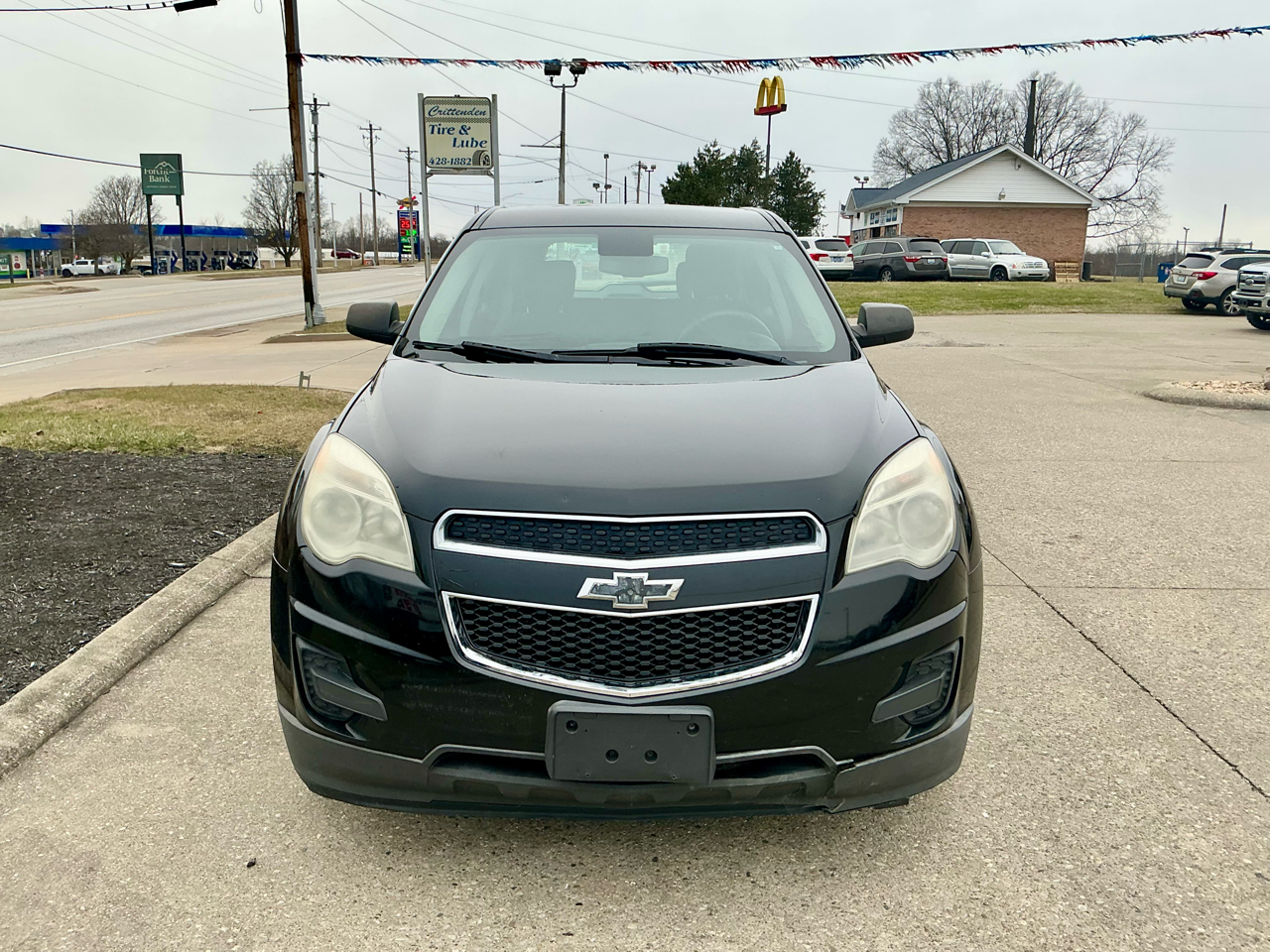 Chevrolet Equinox FWD 4dr LS 2015