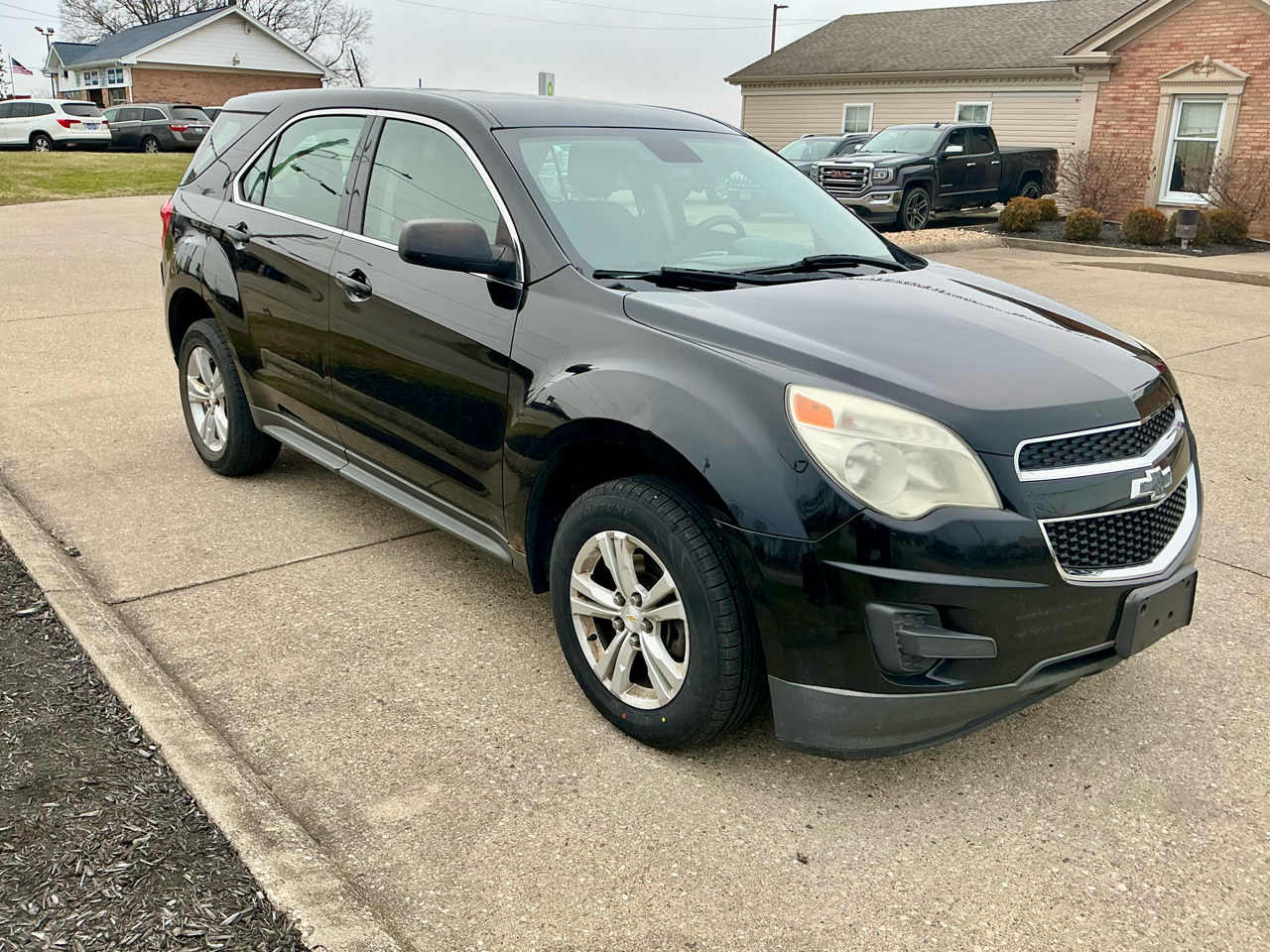 Chevrolet Equinox FWD 4dr LS 2015