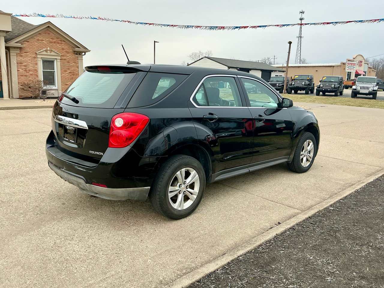 Chevrolet Equinox FWD 4dr LS 2015