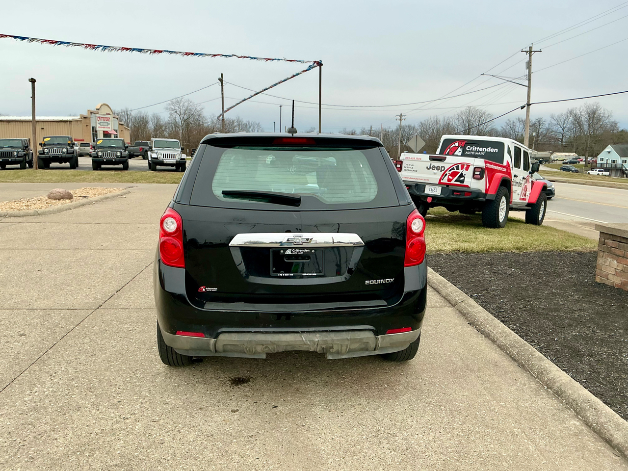 Chevrolet Equinox FWD 4dr LS 2015