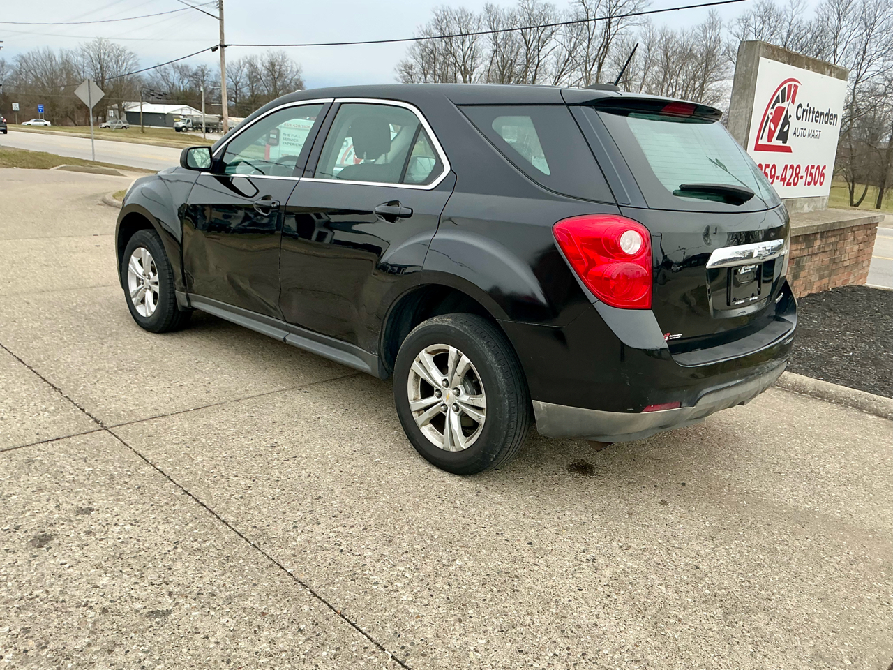 Chevrolet Equinox FWD 4dr LS 2015
