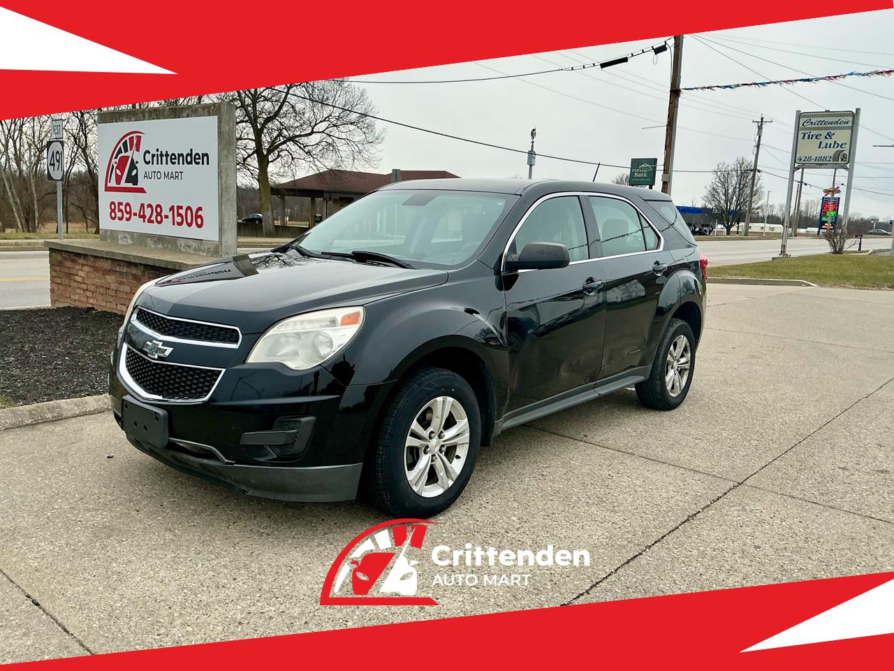 2015 Chevrolet Equinox FWD 4dr LS